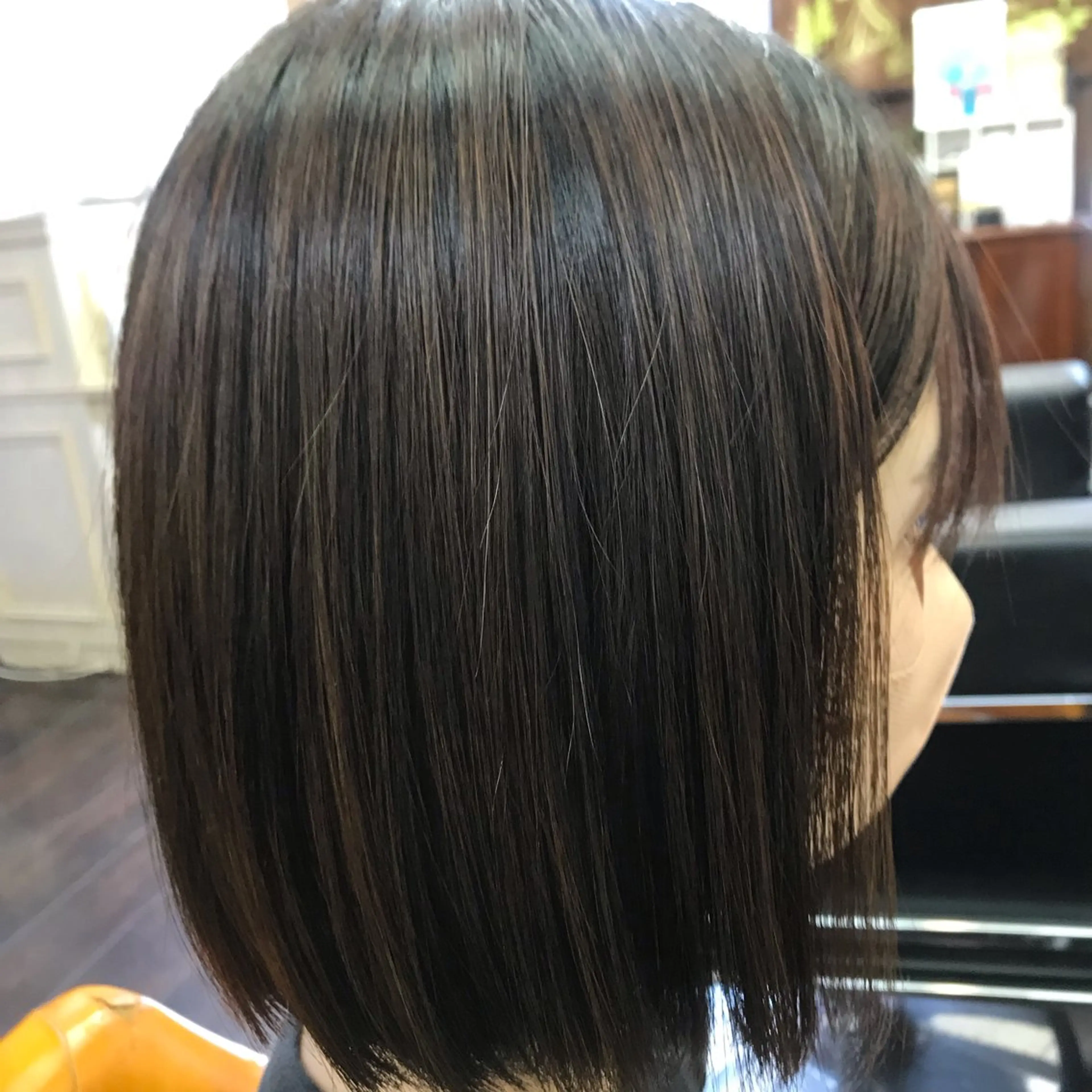 ショート パーマ エクステ 桧山 真のヘアスタイル