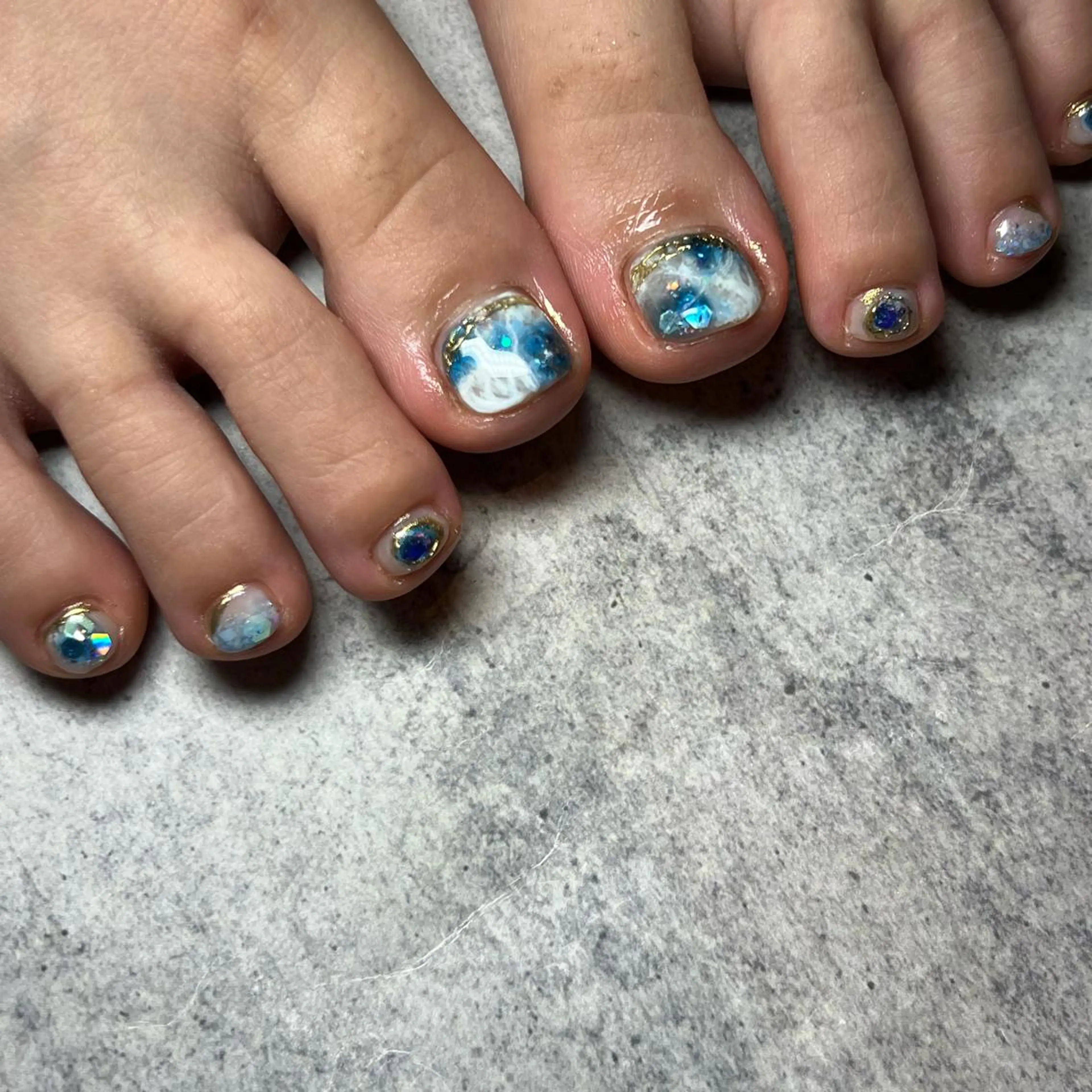 ネイル 𝐫𝐚𝐢 𝐧𝐚𝐢𝐥の眉毛・アイブロウイメージ