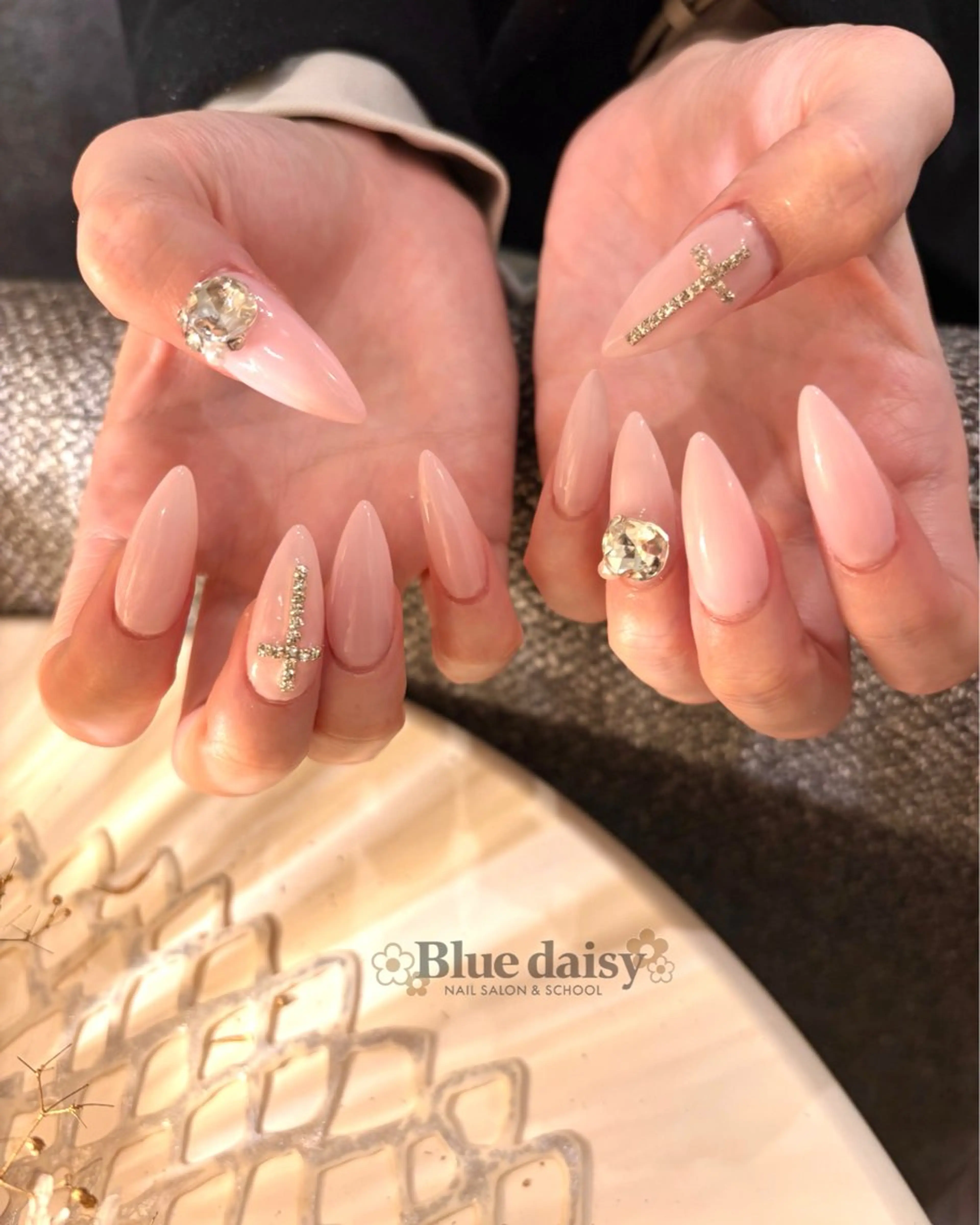 ネイル アートネイル ワンカラーネイル ハンドネイル Blue　daisy　栄本店 【ブルーデイジー】所属・Blue daisy 栄本店のネイルデザイン