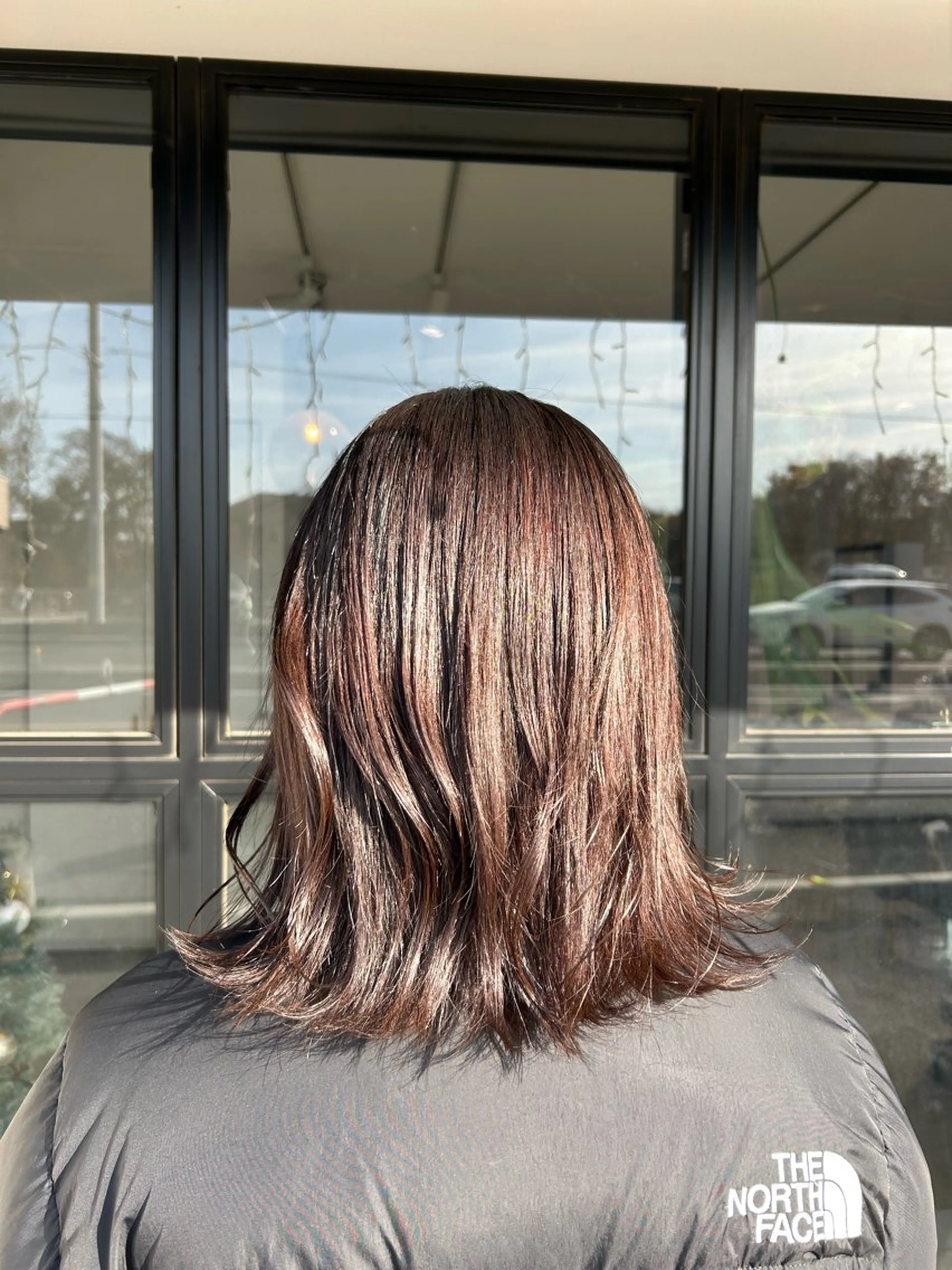 ミディアム Lis blanc所属・しみずゆさ/所沢 モデル様募集中🤍のヘアスタイル