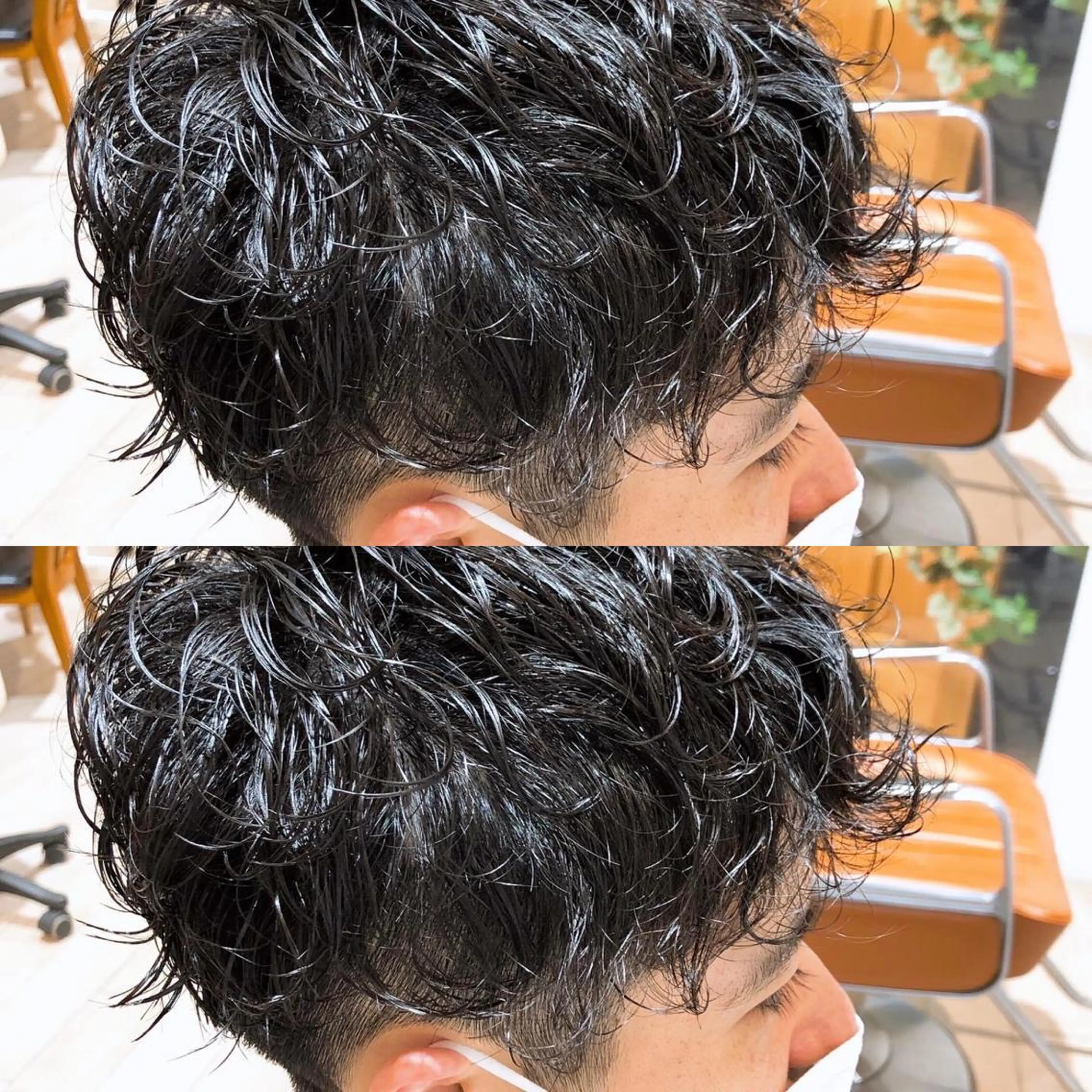 パーマ メンズ SEIRA♡レイヤー /ショート得意のヘアスタイル