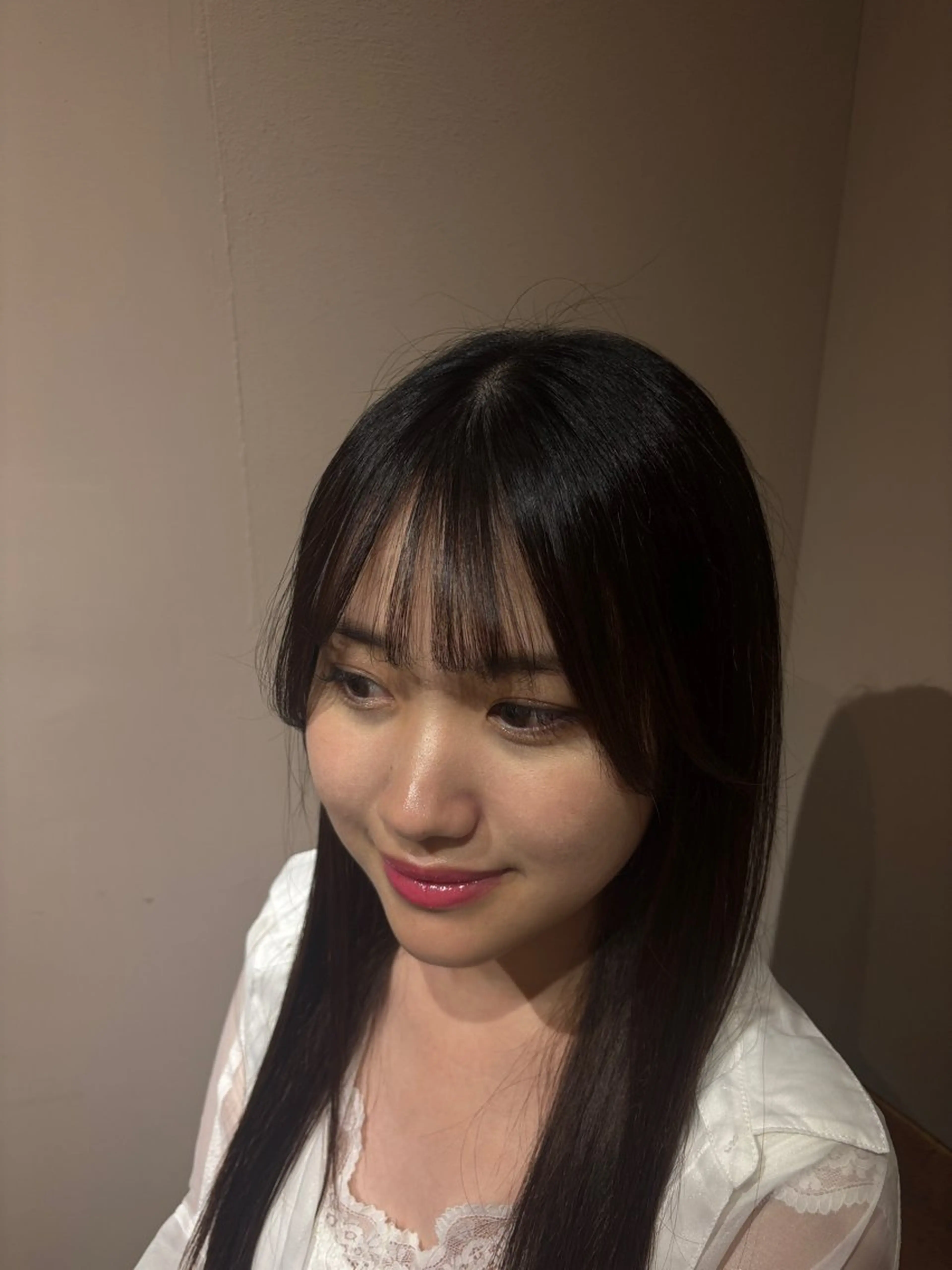 〔u30〕〔火水木日限定〕〘75%off〙前髪&顔周りストレート🔅の写真