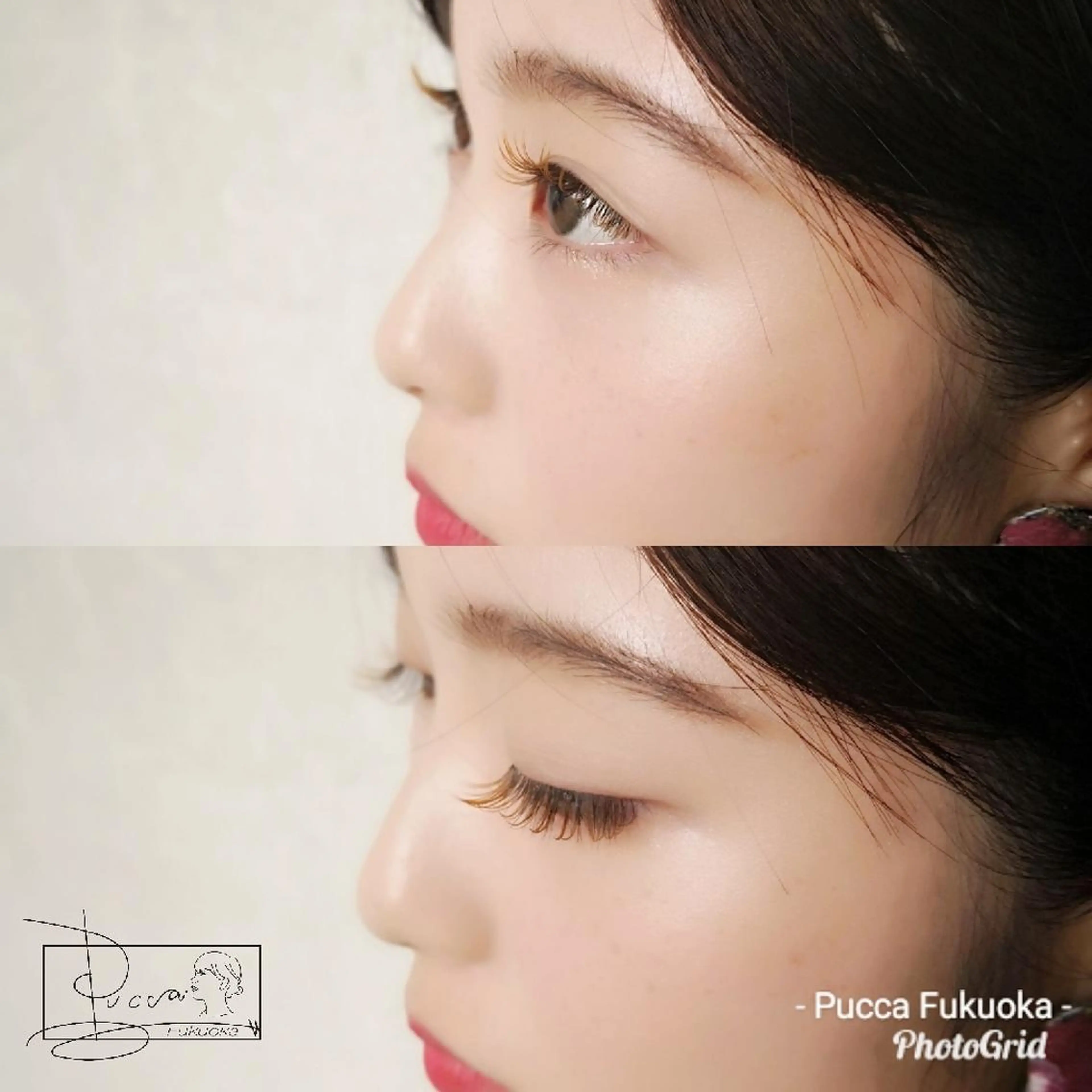 マツエク・マツパ マツエク Pucca Fukuokaのマツエク・マツパデザイン