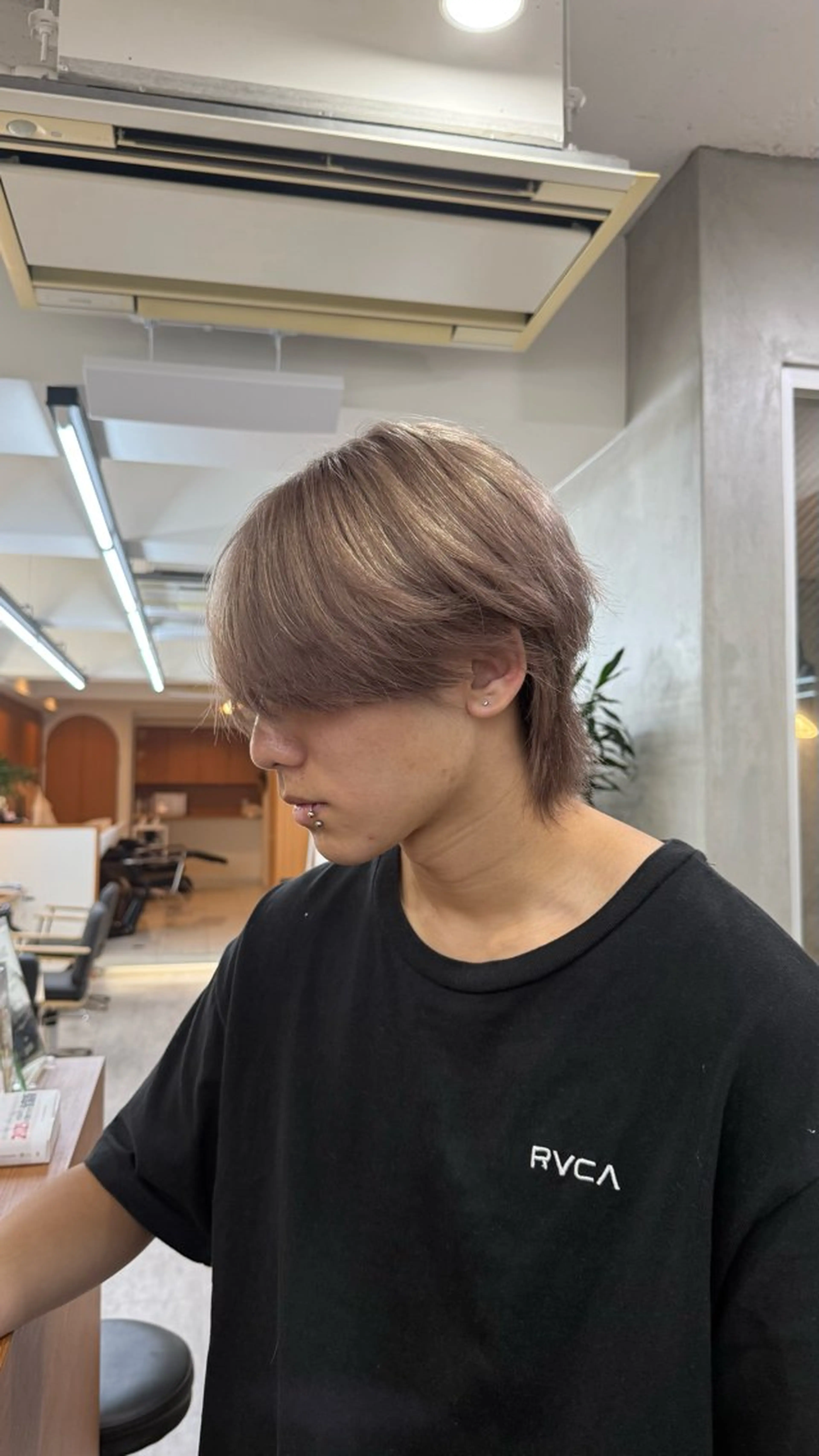 カラー 佐古 遼太のヘアスタイル