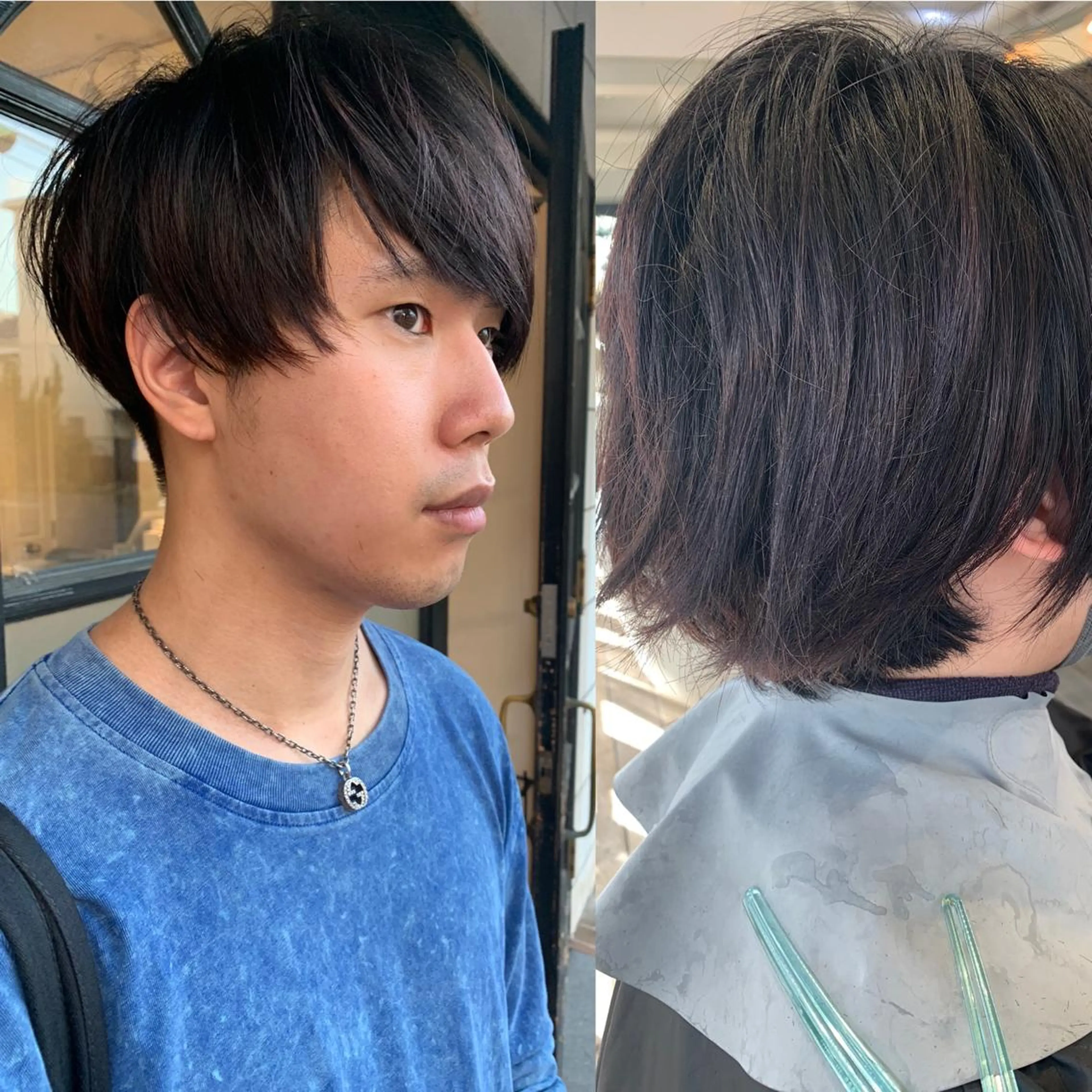 ショート カラー ヘアアレンジ メンズ キッズ ネイル マツエク・マツパ カット トリートメント rewards成城学園前店所属・hiro【沿線で叶う 似合わせhair】のヘアスタイル