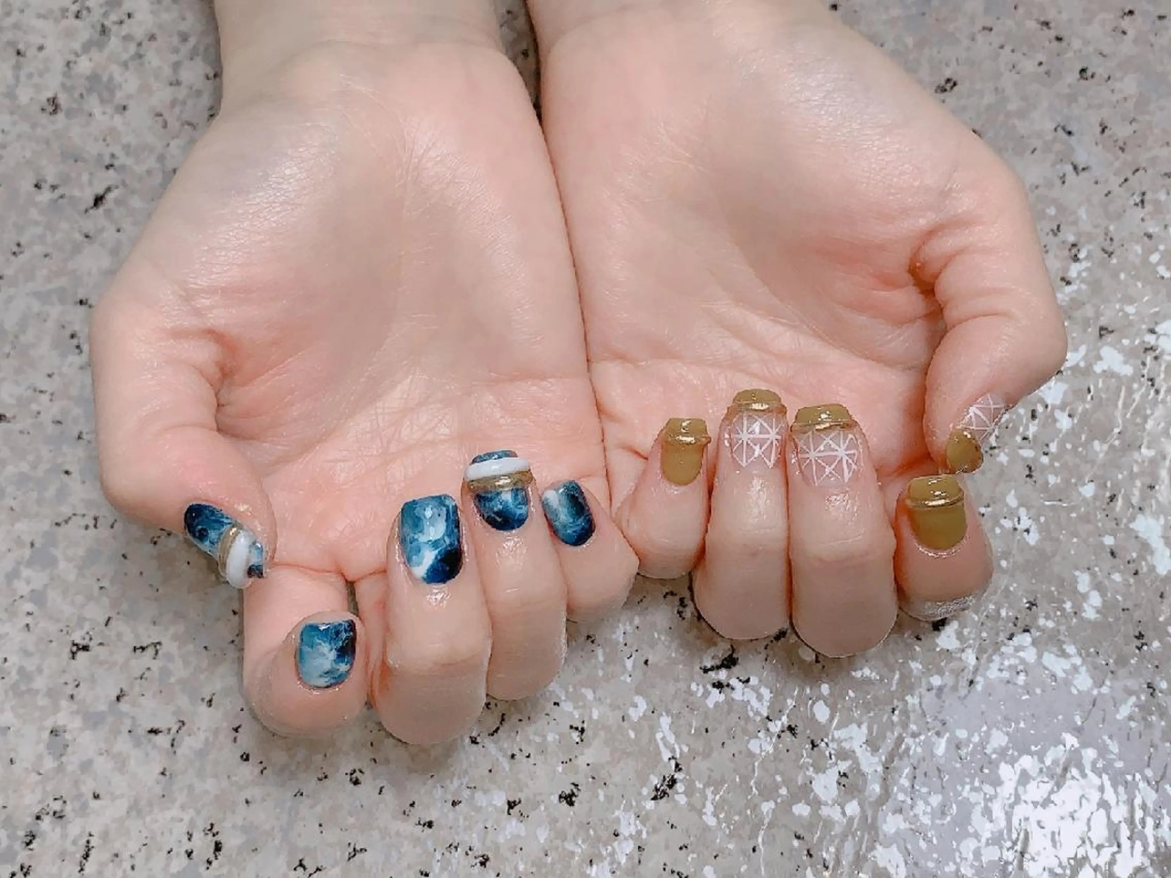 ネイル ネイルサロン moco.のネイルデザイン