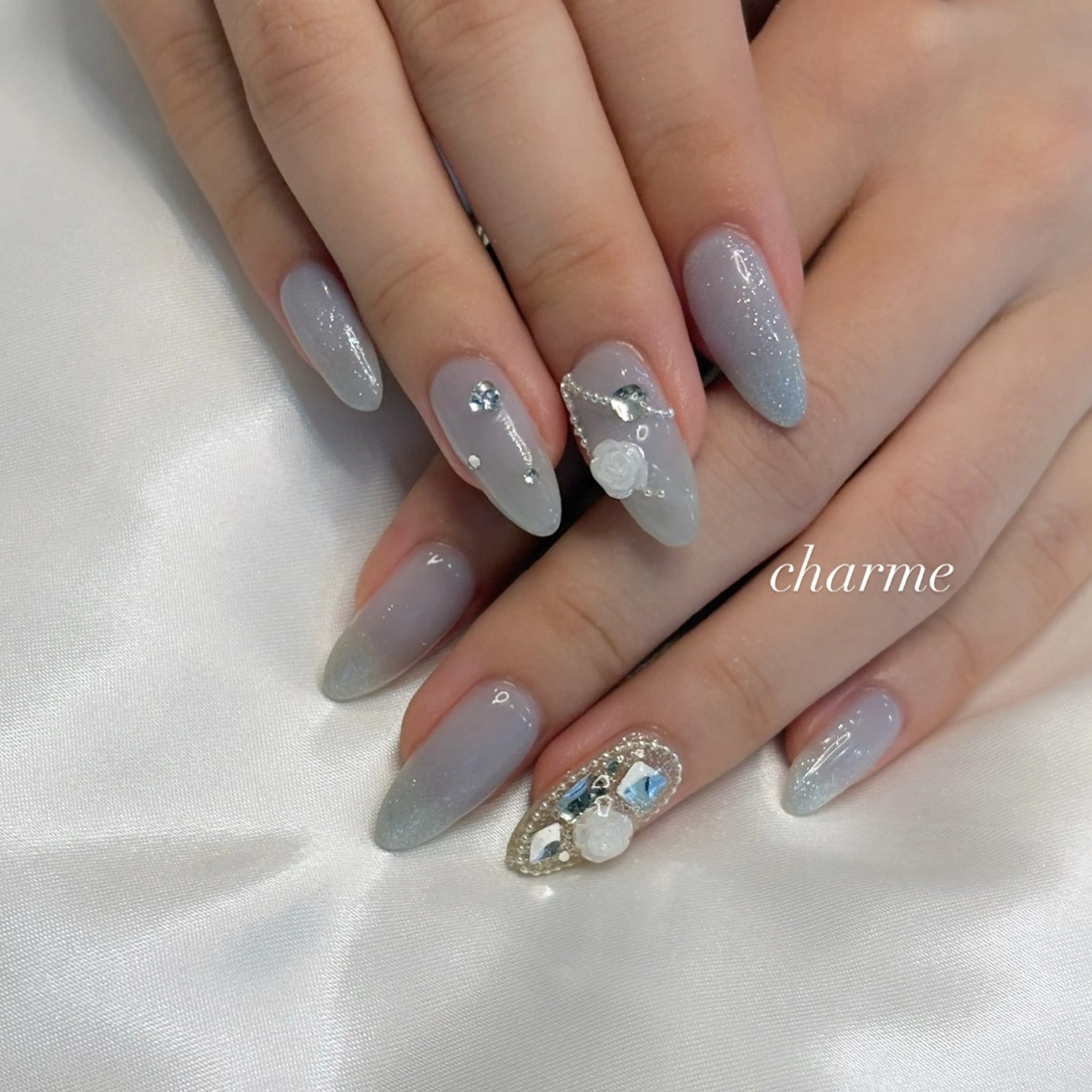 ネイル charme nailのネイルデザイン