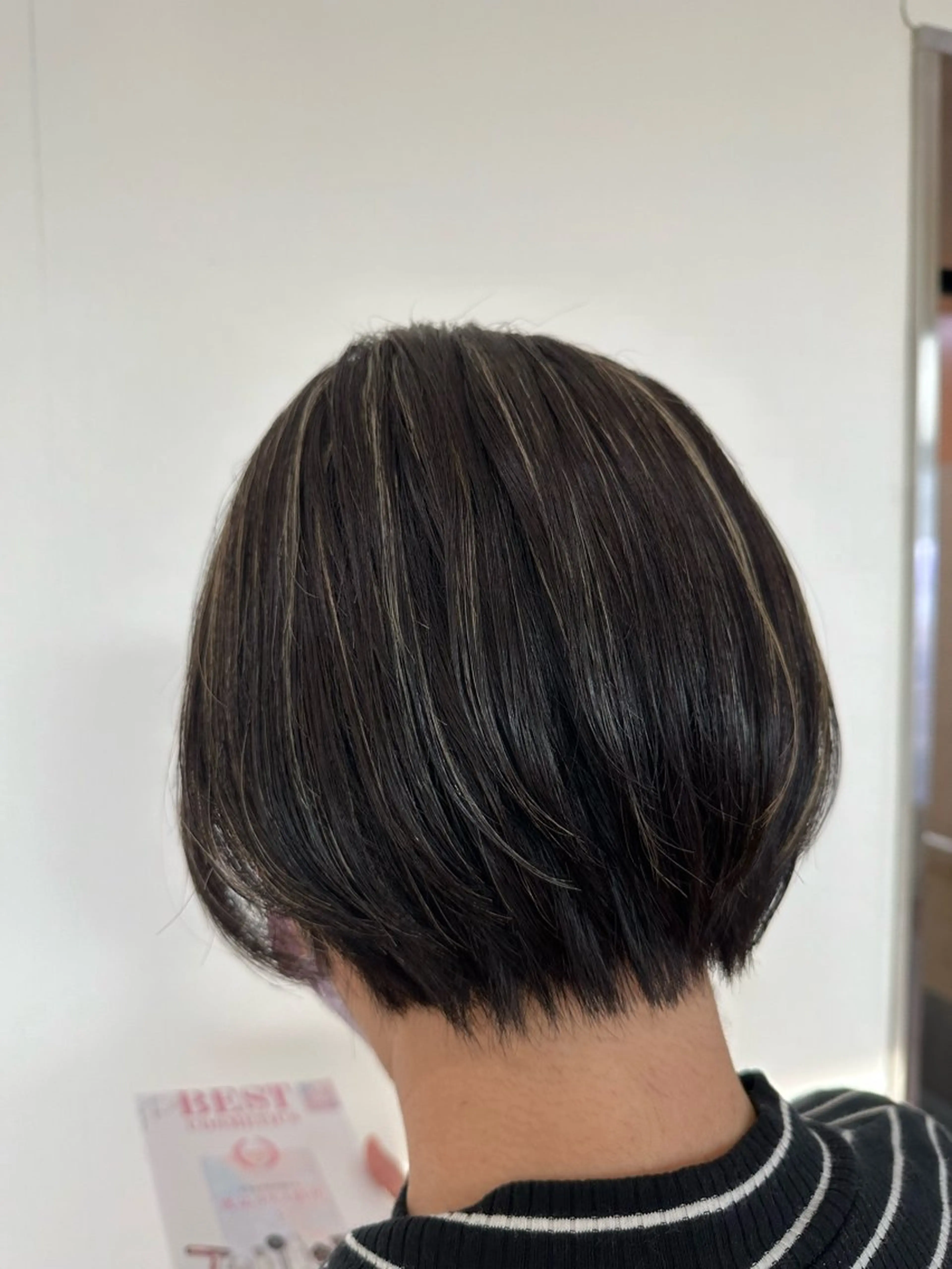 ショート カラー ハイライトカラー ハイライト 相澤 茉澄のマツエク・マツパデザイン