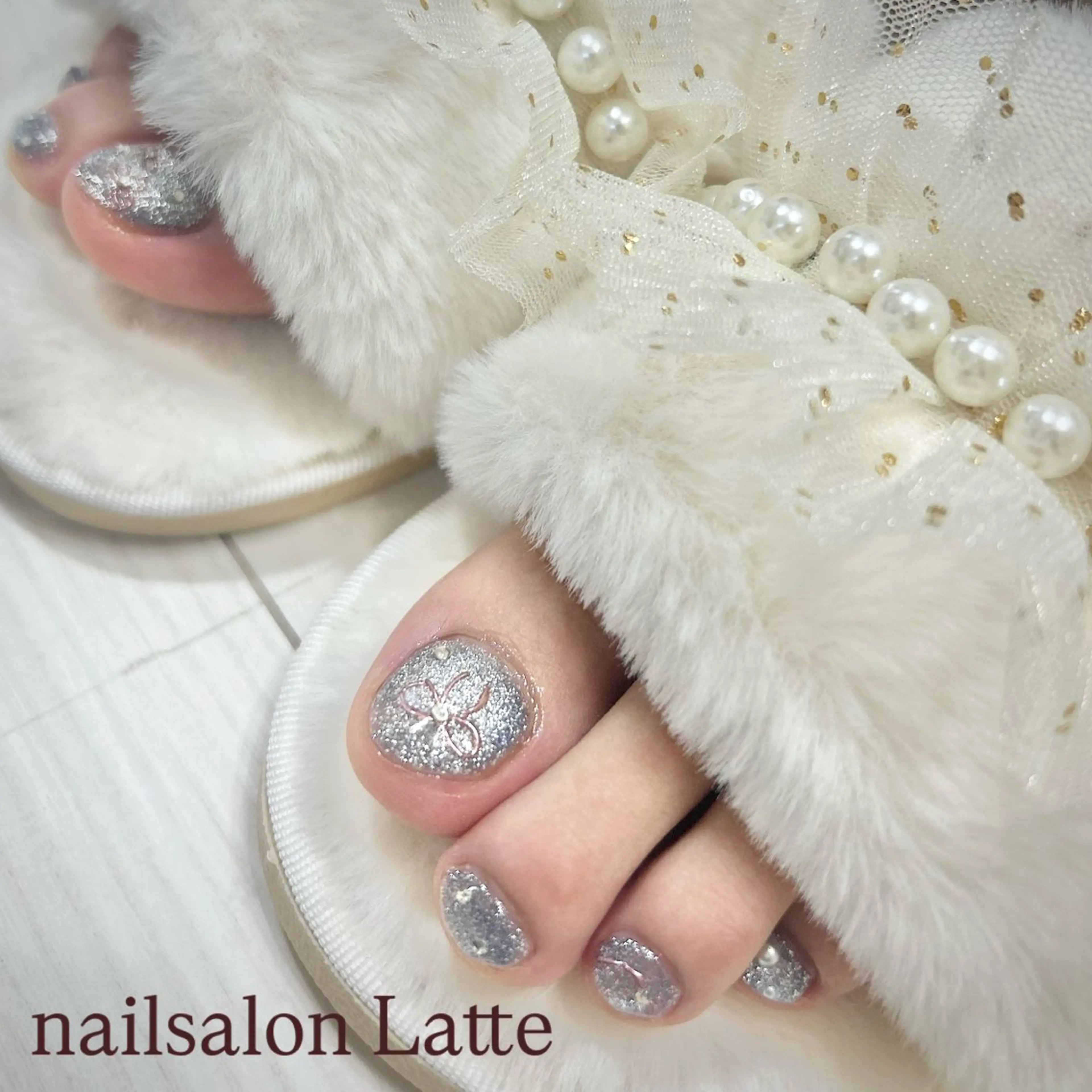 ネイル Nailsalon Latteのネイルデザイン
