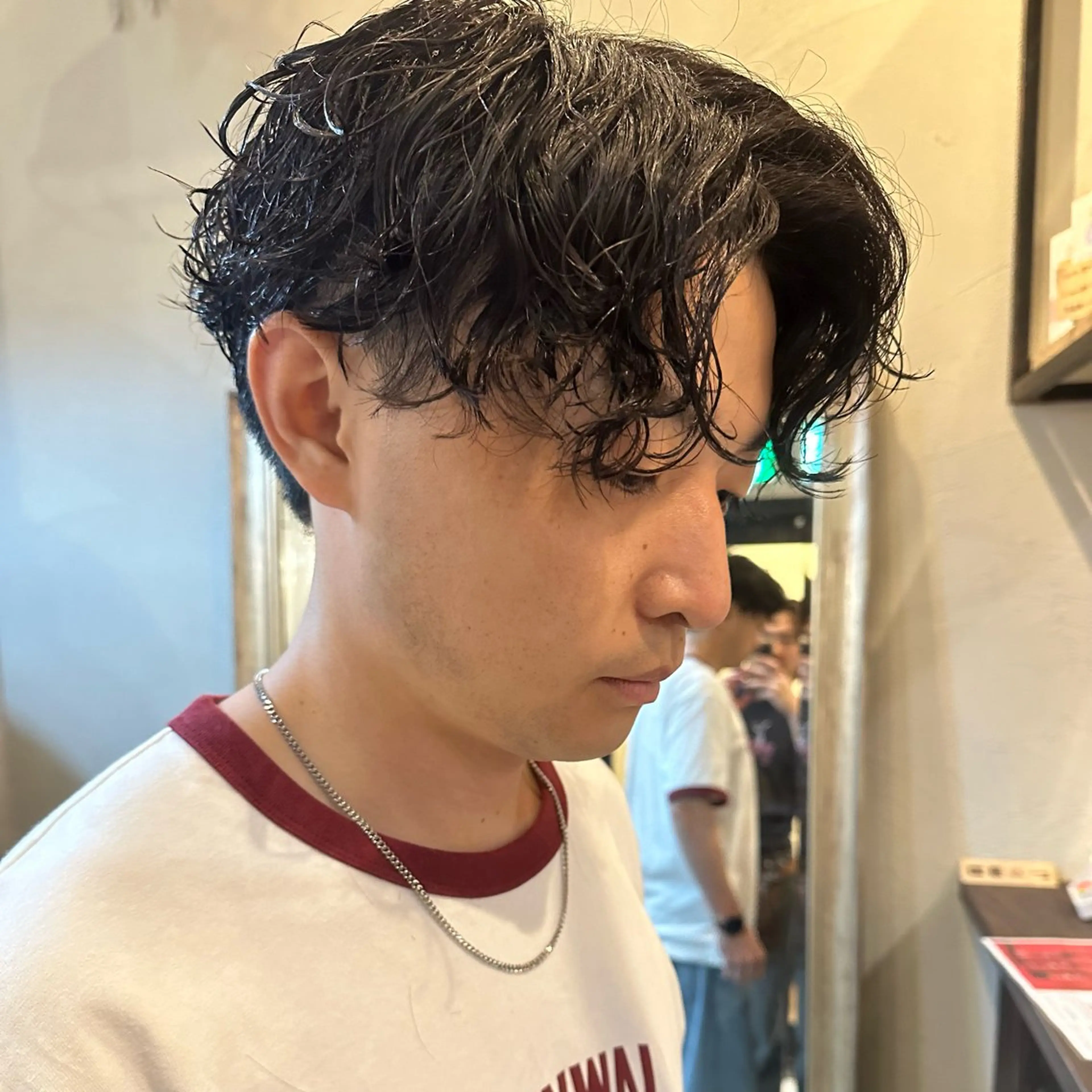 パーマ メンズ powderhair_luminity所属・矢澤涼夏 モデル募集中のその他イメージ