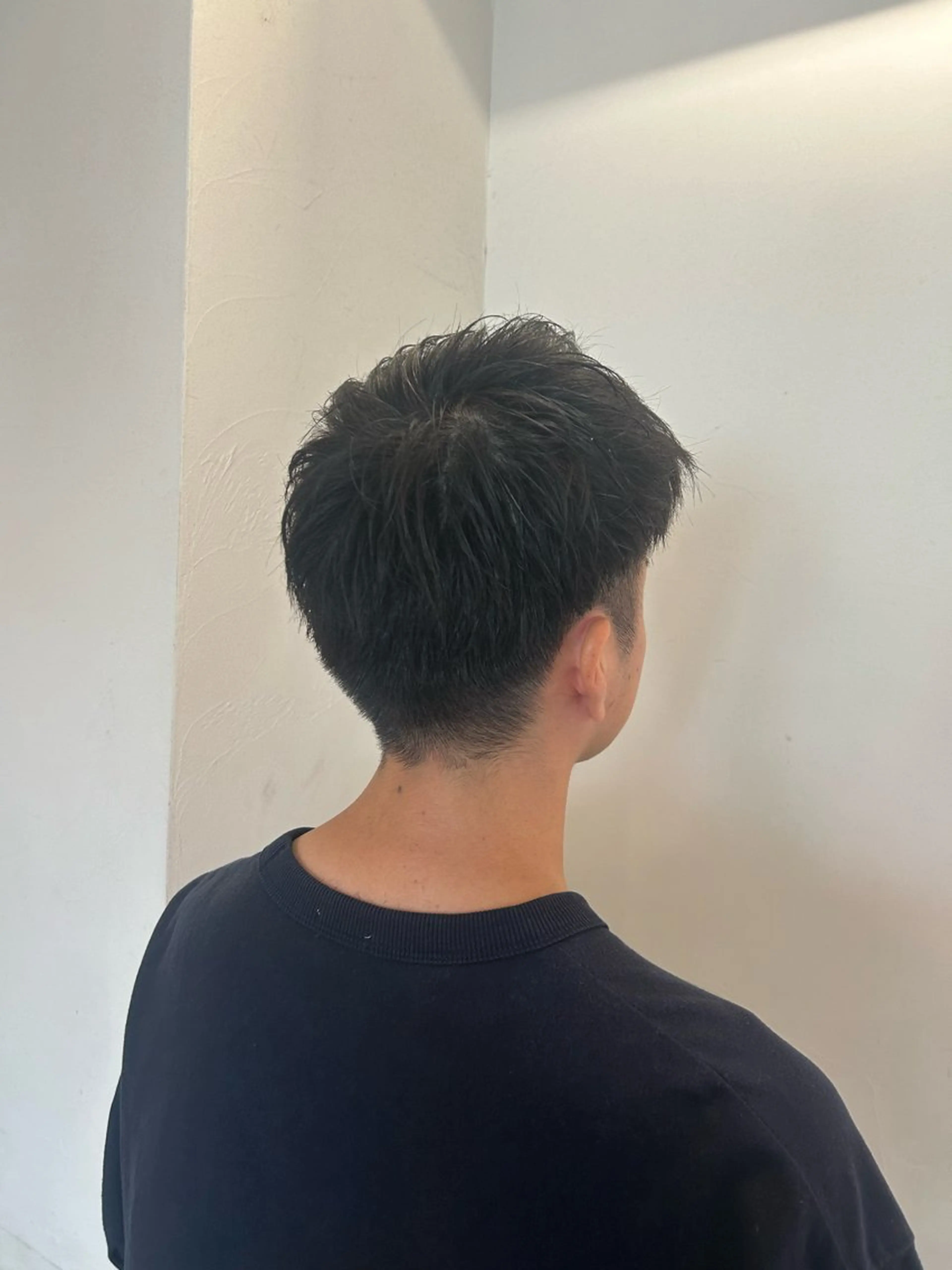 ショート メンズ ITbyALBUM藤沢店所属・IT by ALBUM立川のヘアスタイル