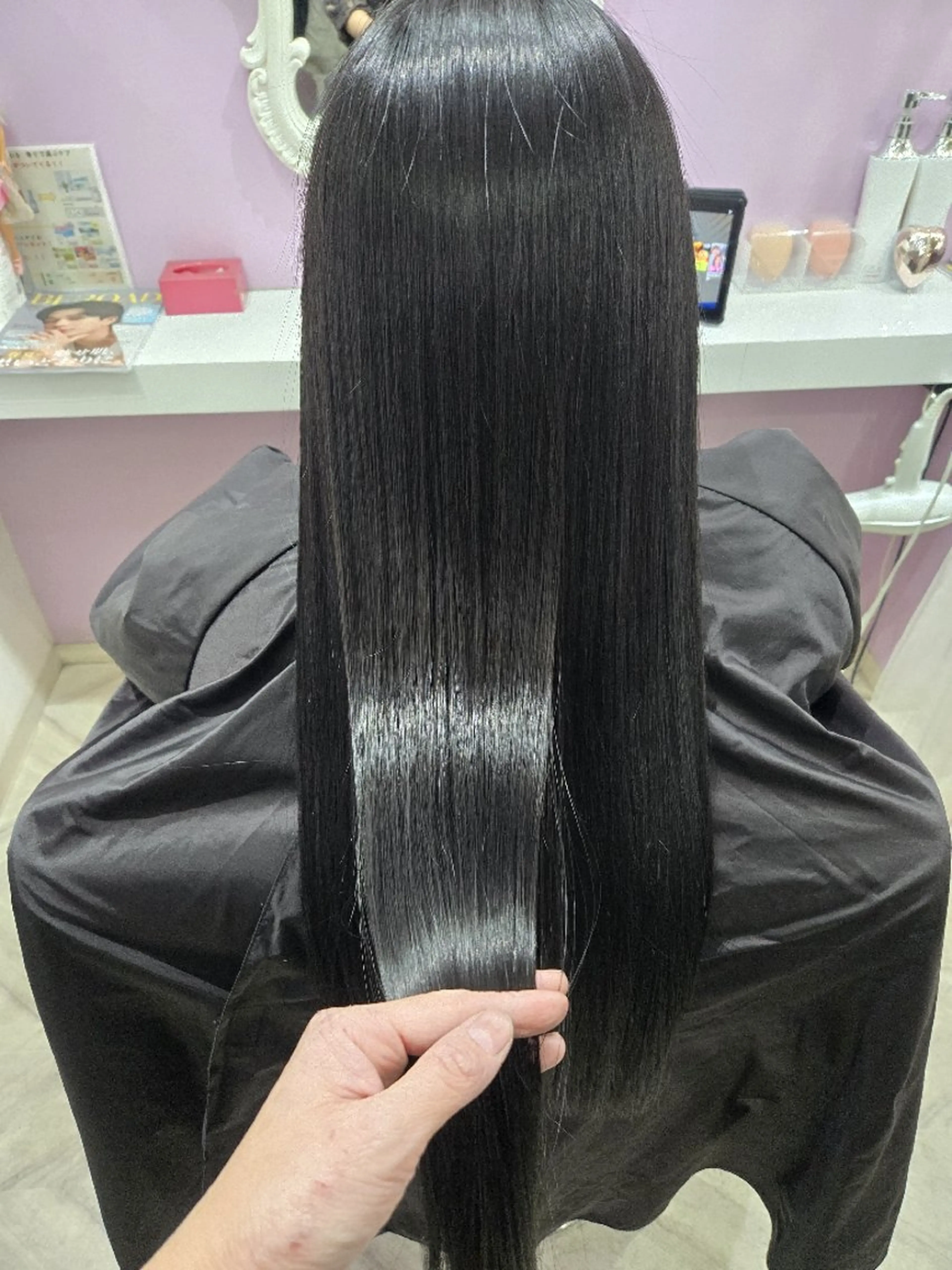 ロング 髪質改善 ナカシマ  アユミのヘアスタイル