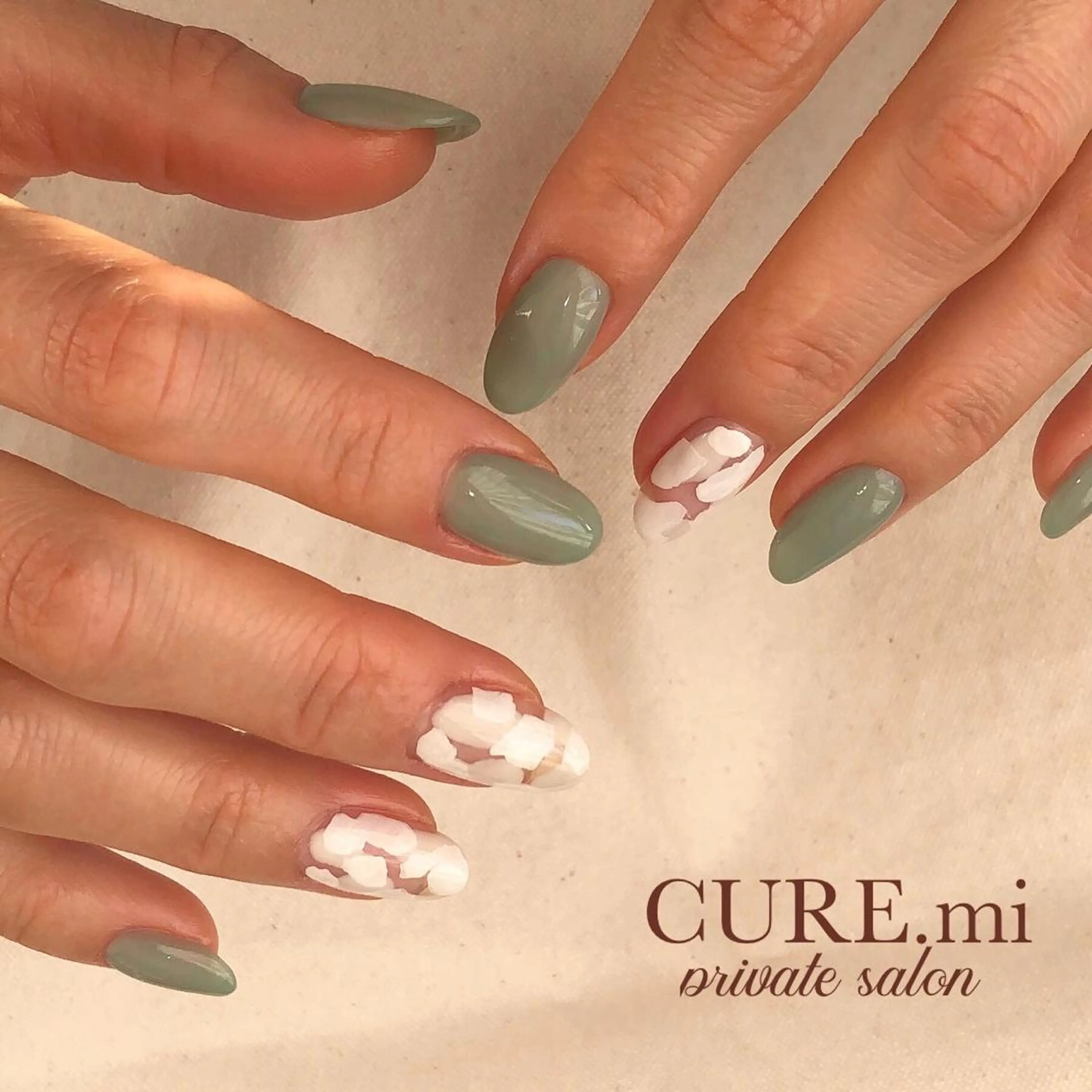 ネイル ニュアンスネイル ハンドネイル ハンドケア 伊藤 美香のその他イメージ