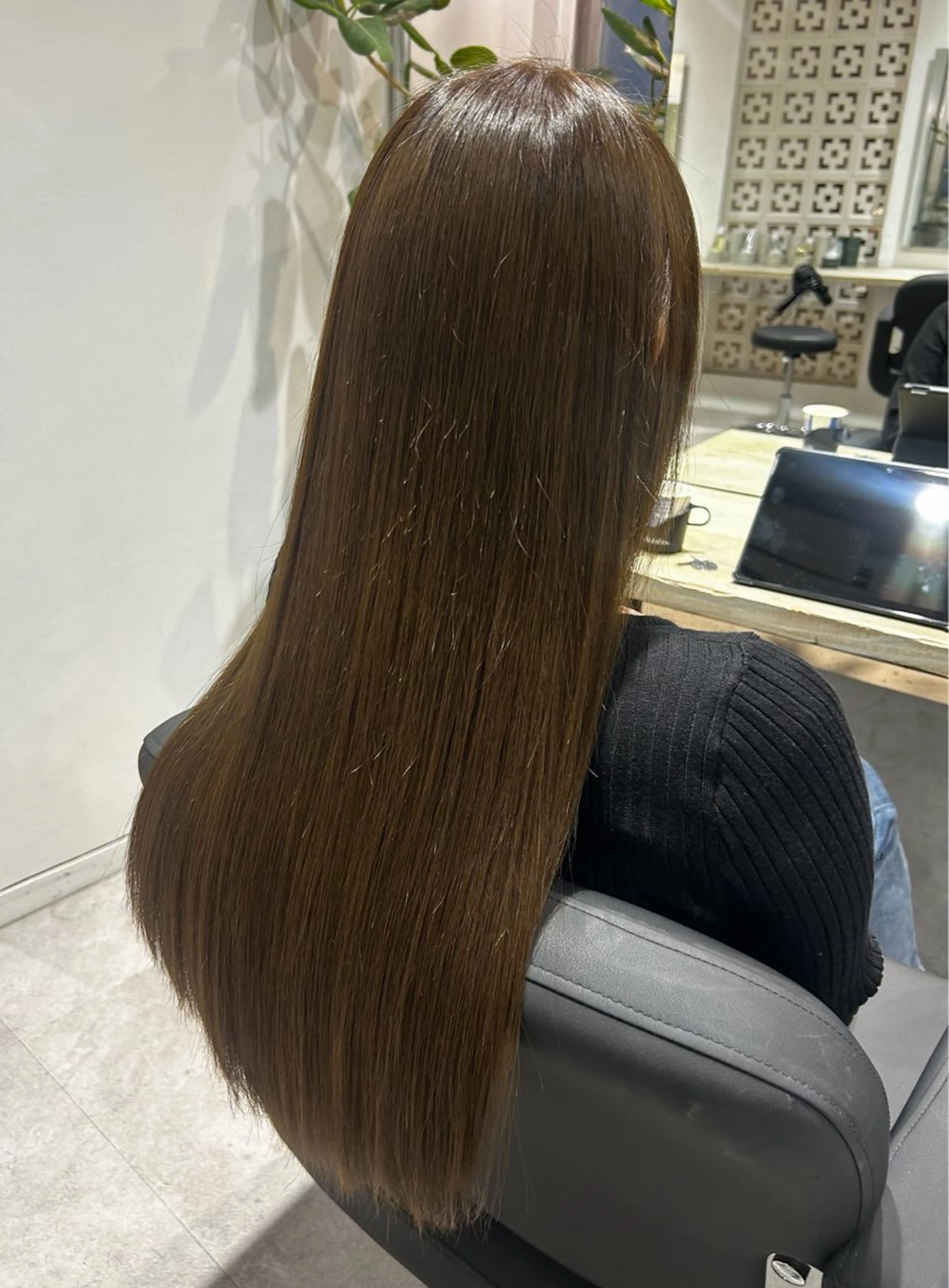 ロング ヘアカラー トリートメント 紗帆（saho）   ︎︎︎︎のヘアスタイル