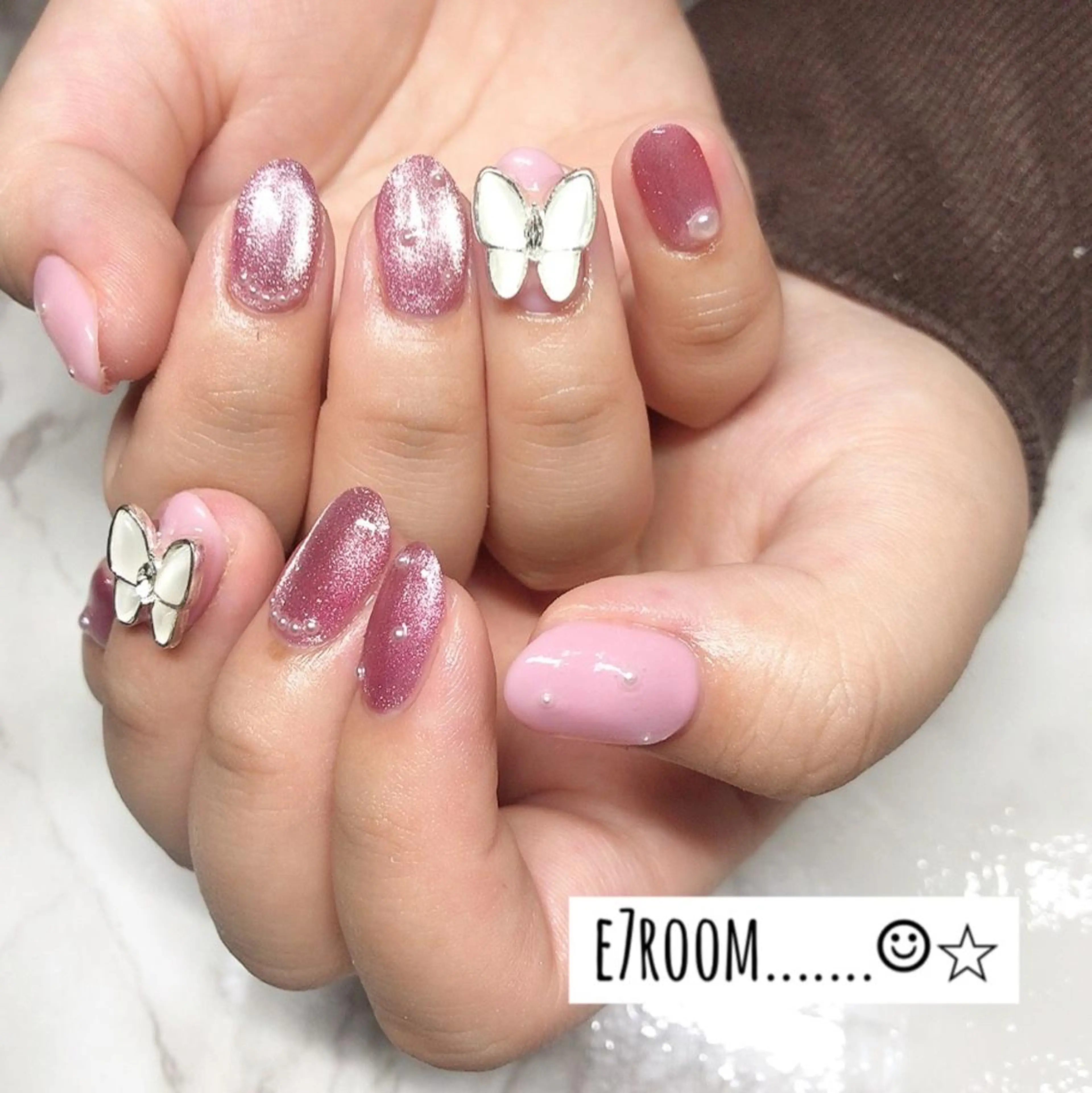 ネイル 江口 佳奈のネイルデザイン