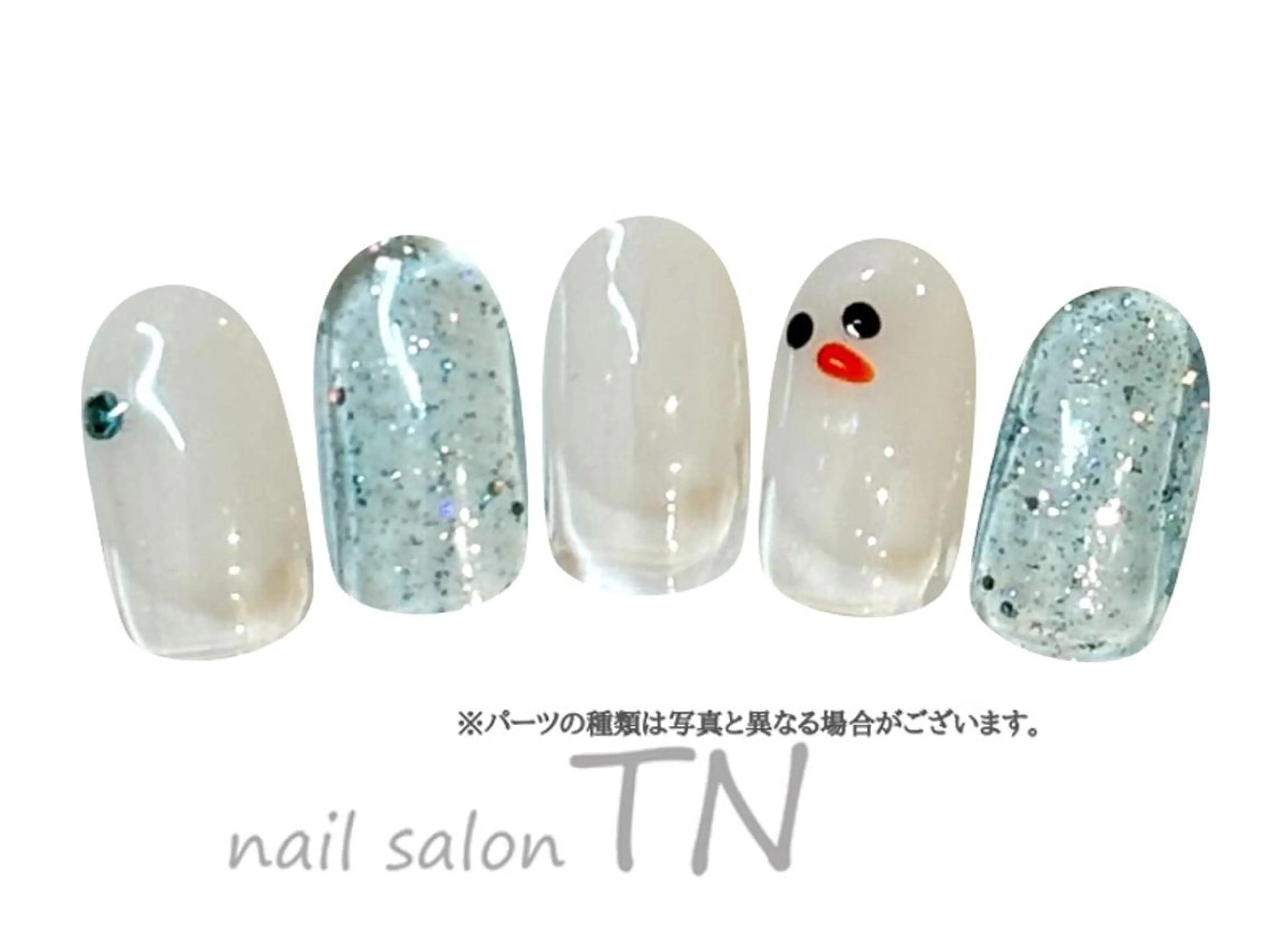 ネイル ハンドネイル 矢川 まどかのネイルデザイン