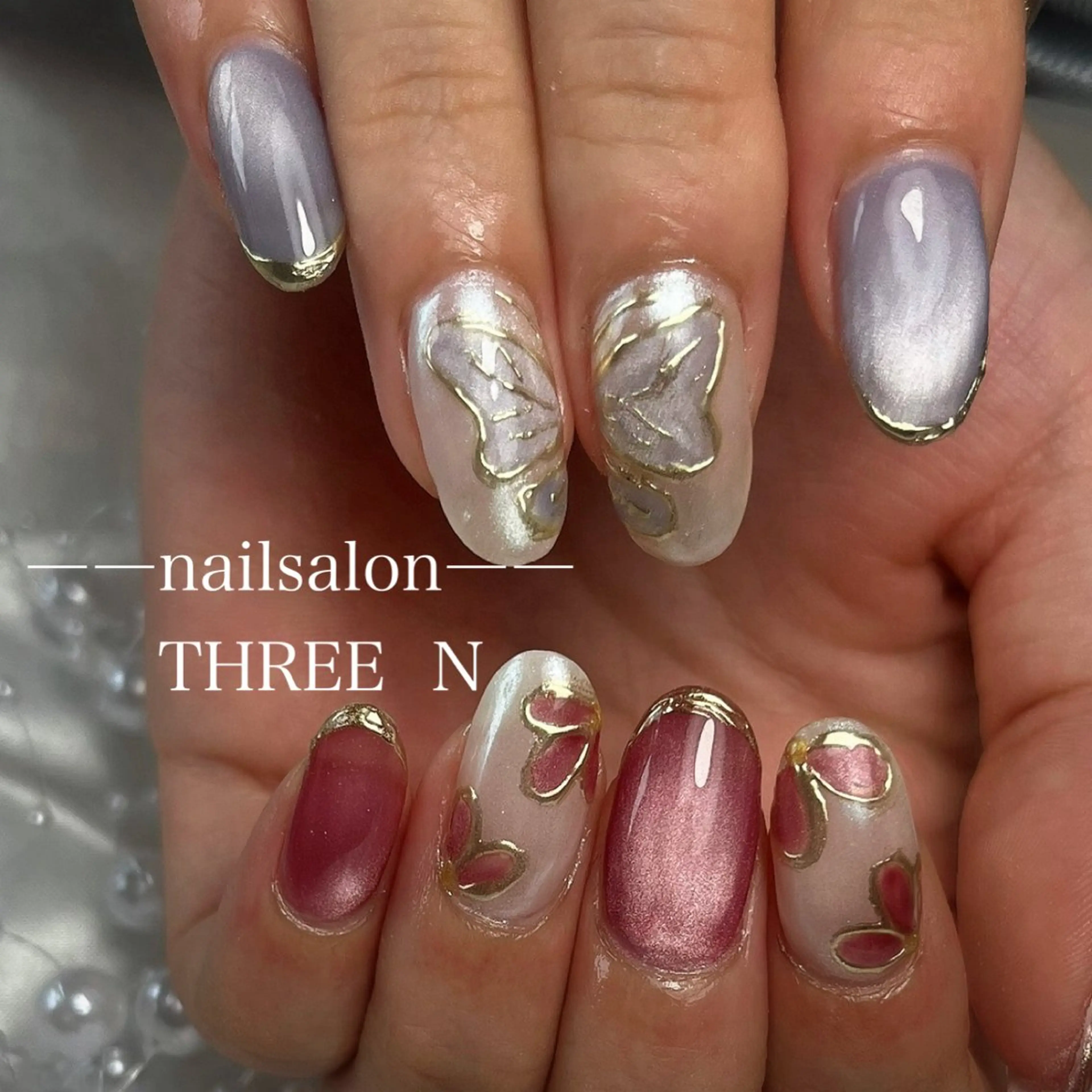 ネイル Nail Salon THREE  Nのネイルデザイン