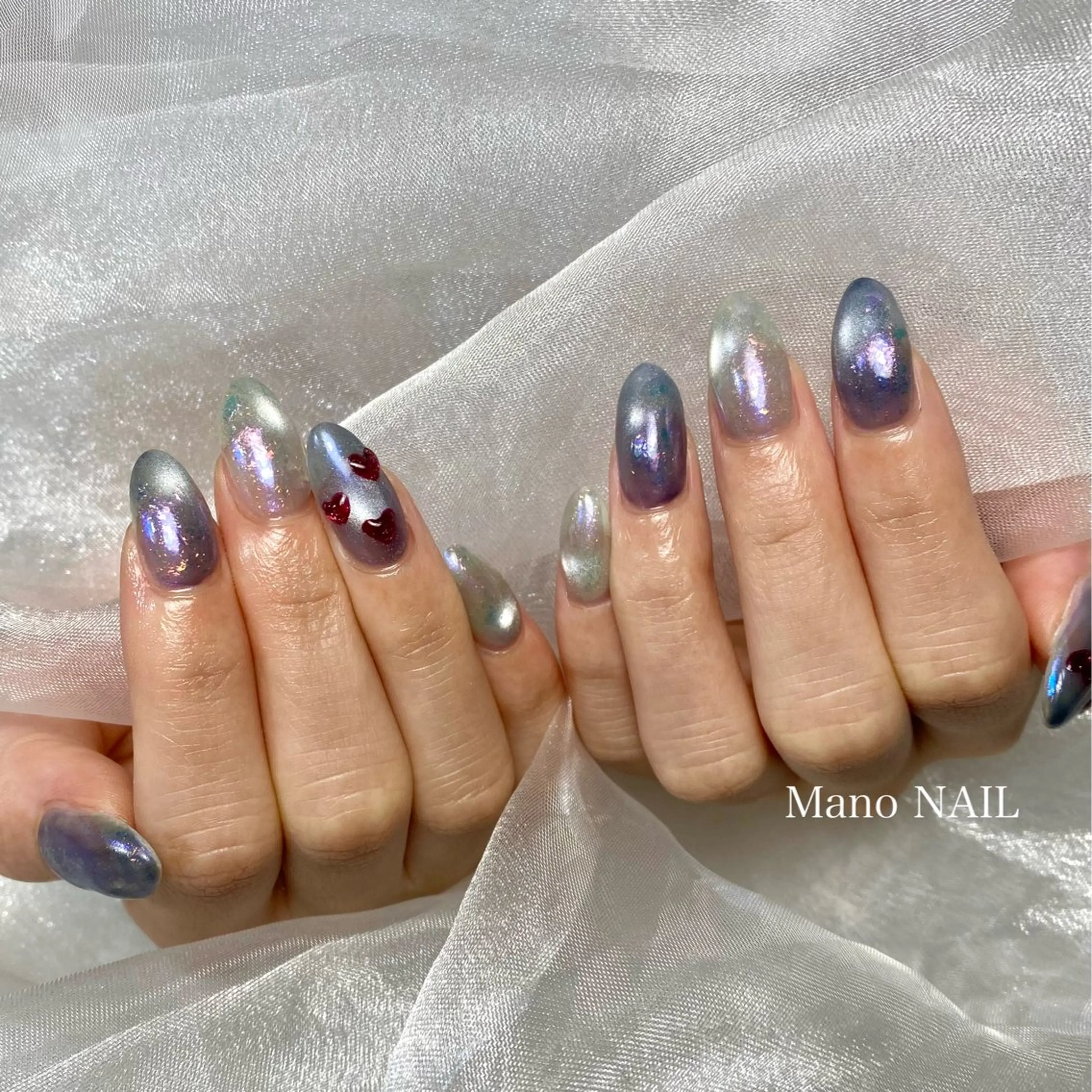 ネイル ハンドネイル Mano NAILのネイルデザイン