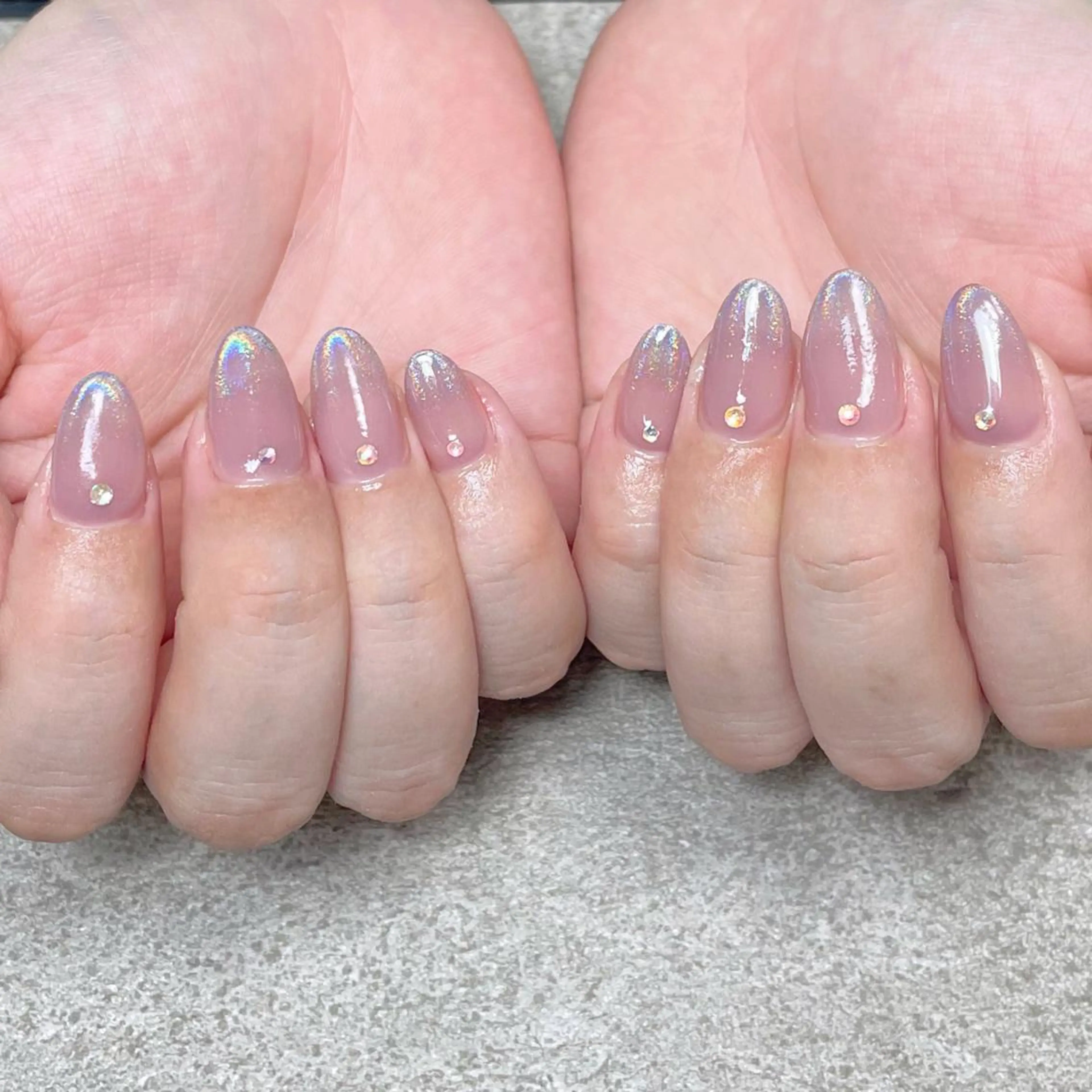 ネイル ハンドネイル nailroom DIASOMNIAのネイルデザイン