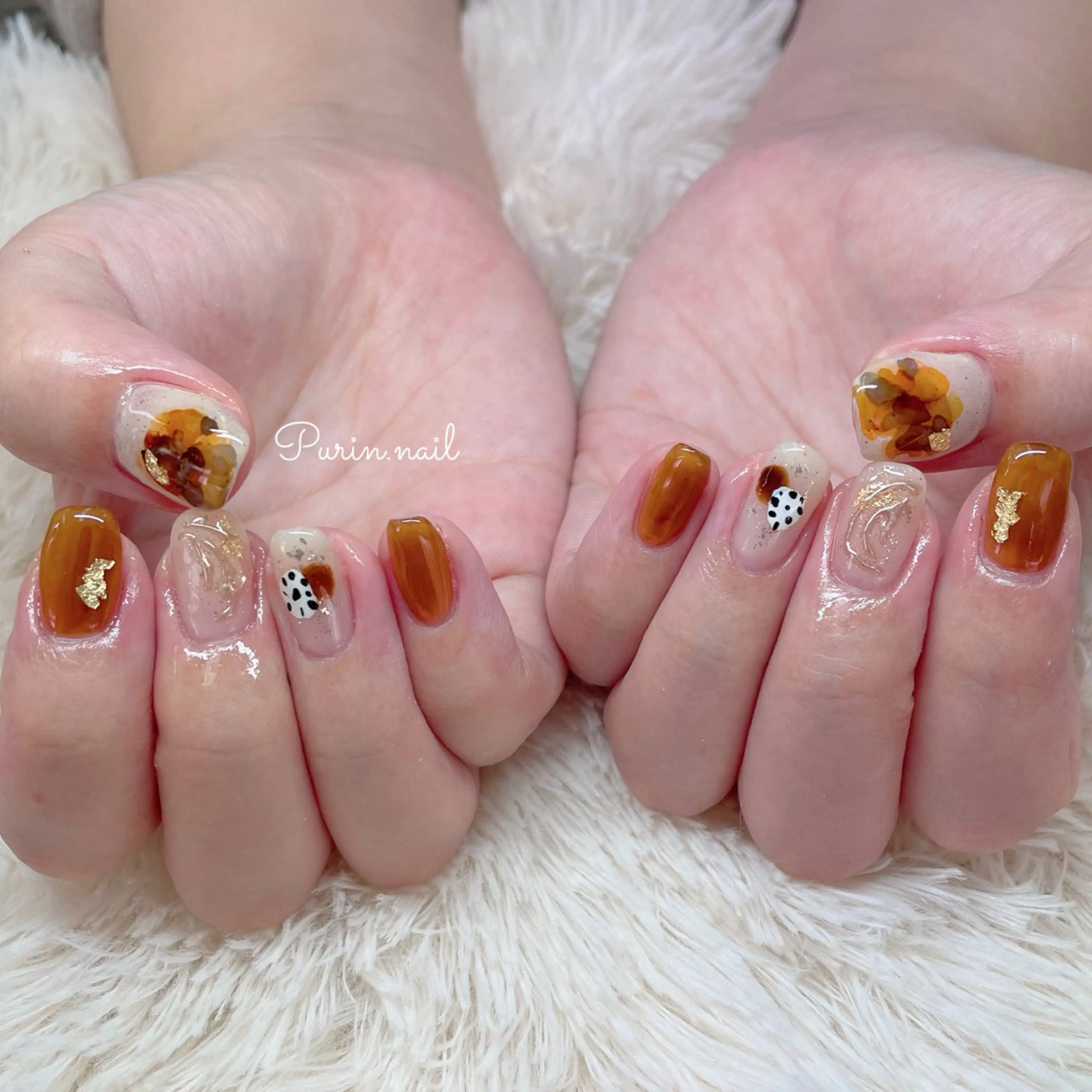 ネイル Nails by Purin🍮のネイルデザイン