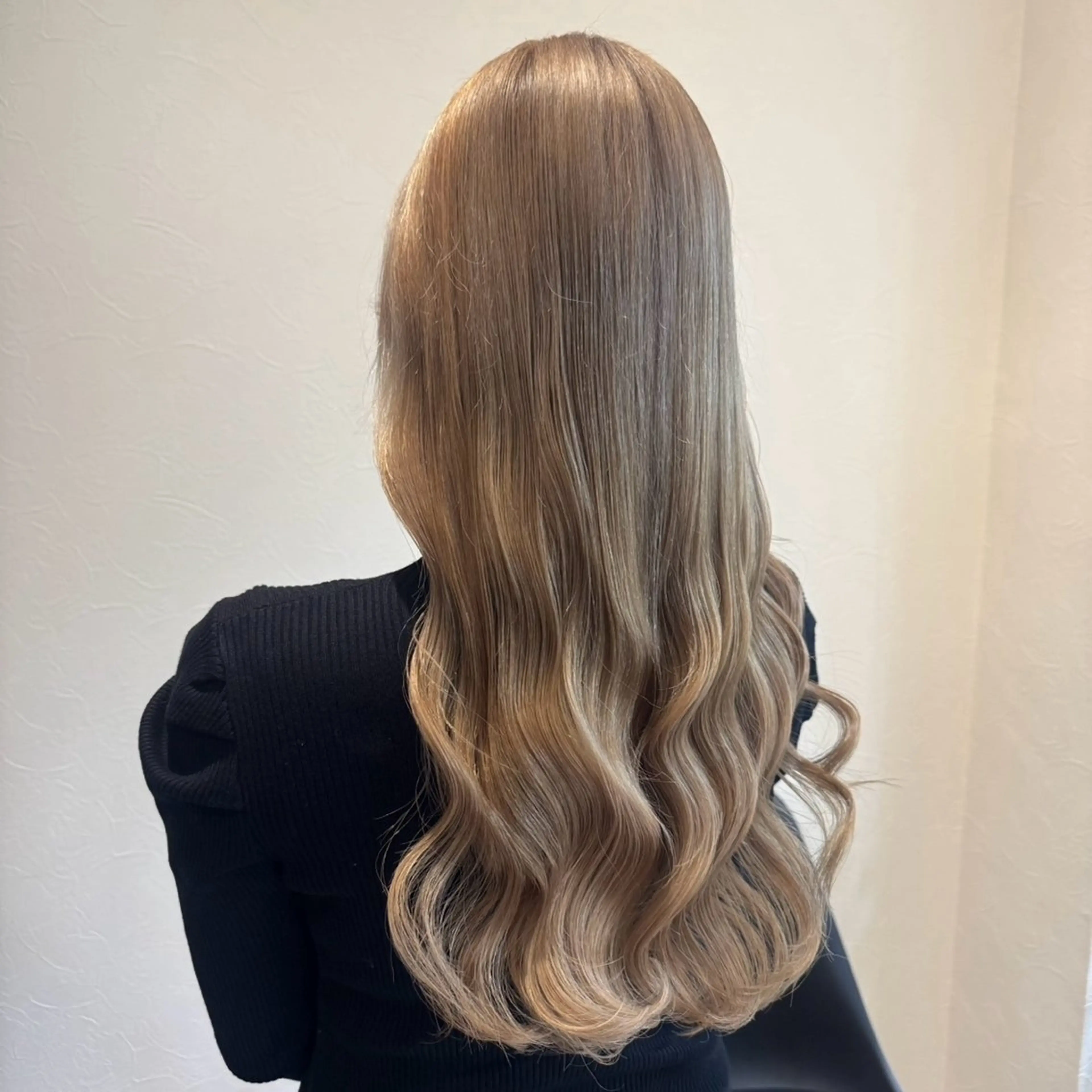 ロング カラー ブリーチ 【似合わせカラー・ 髪質改善】松崎萌香のヘアスタイル