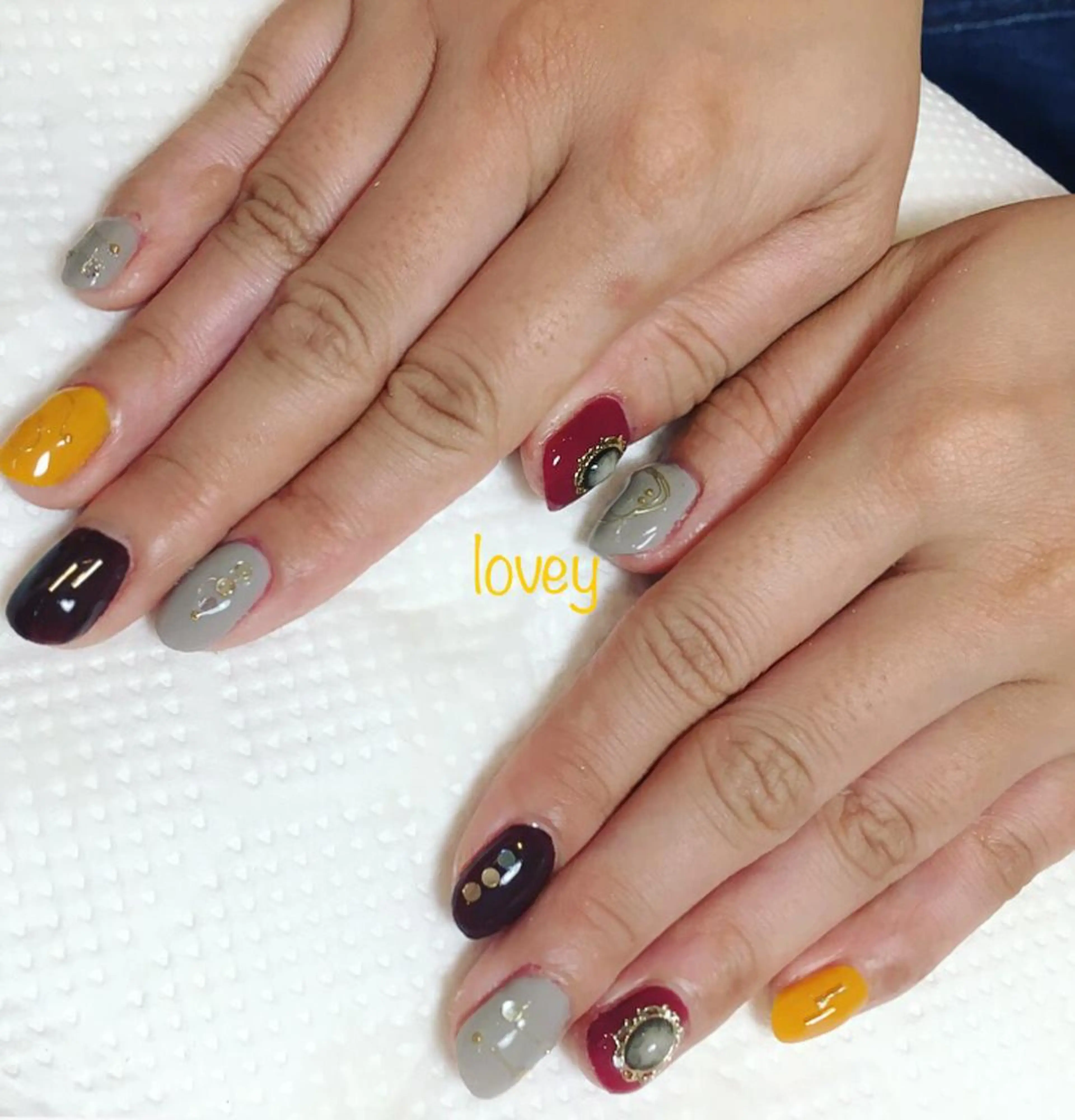 ネイル プライベートサロン loveyのネイルデザイン