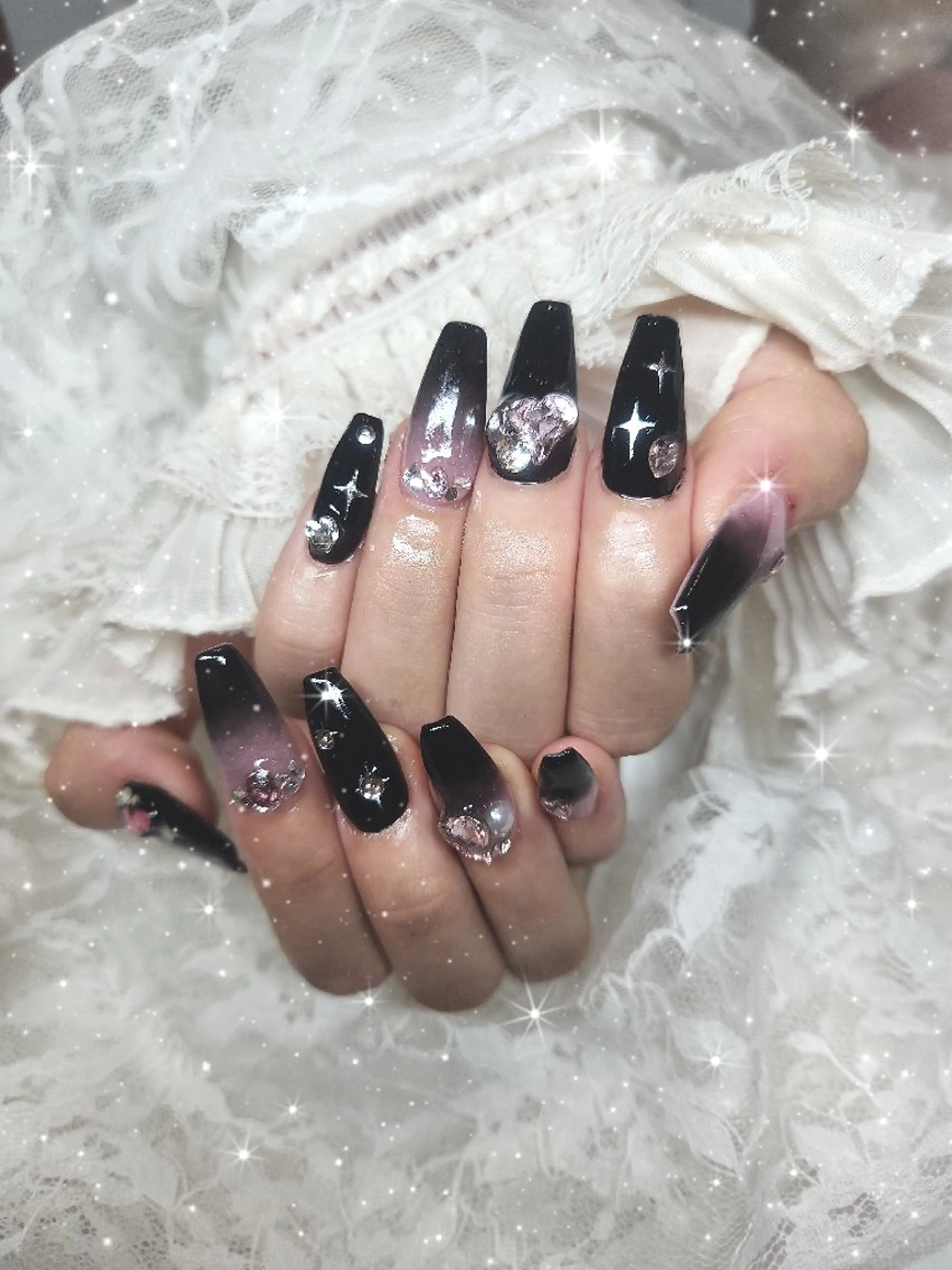 ネイル 韓国ネイル 持ち込み オフィスネイル ピンク 夏ネイル ハンドネイル nailsalon sissy所属・sissy hatsuneのネイルデザイン