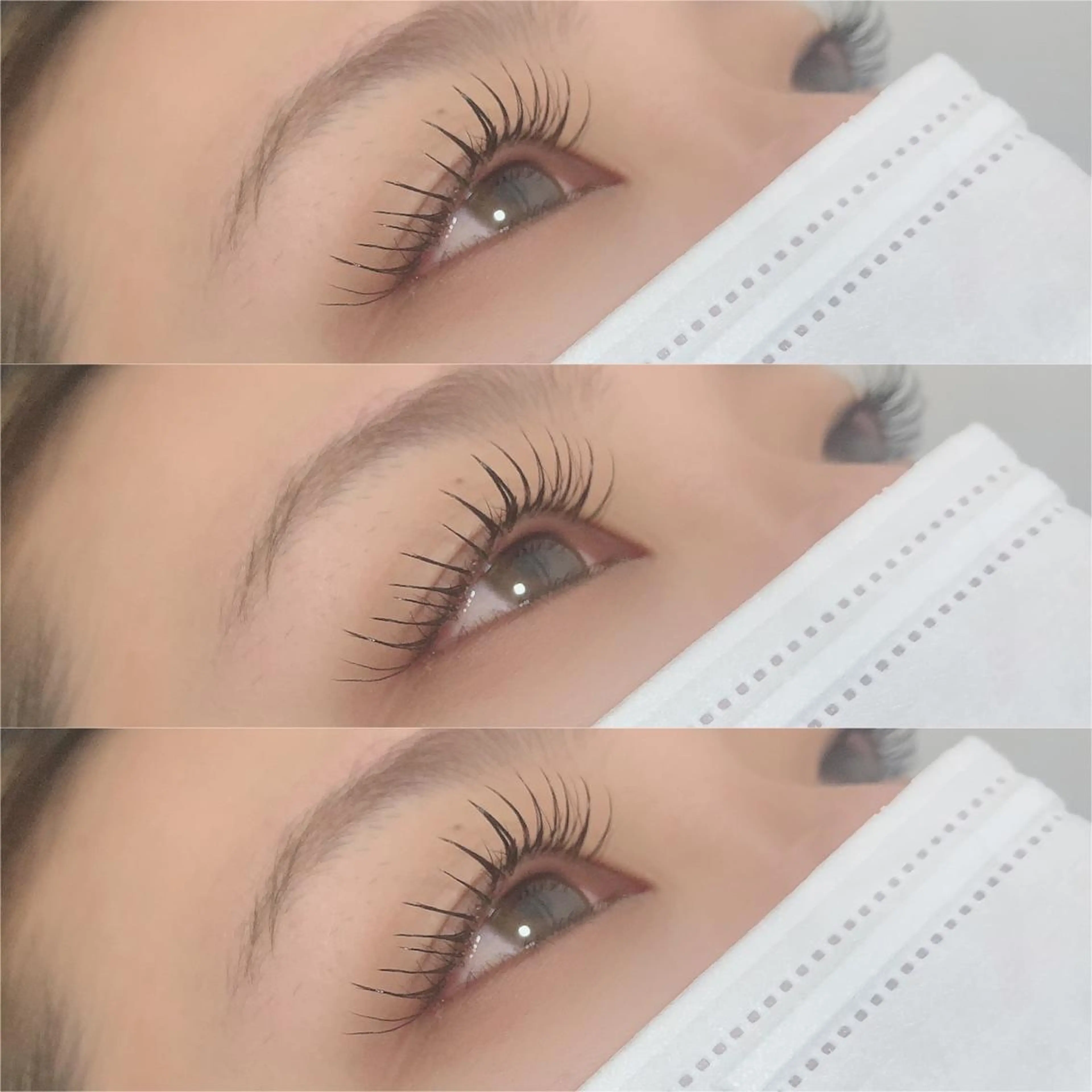 マツエク・マツパ フラットラッシュ R.beauty eyelashのマツエク・マツパデザイン