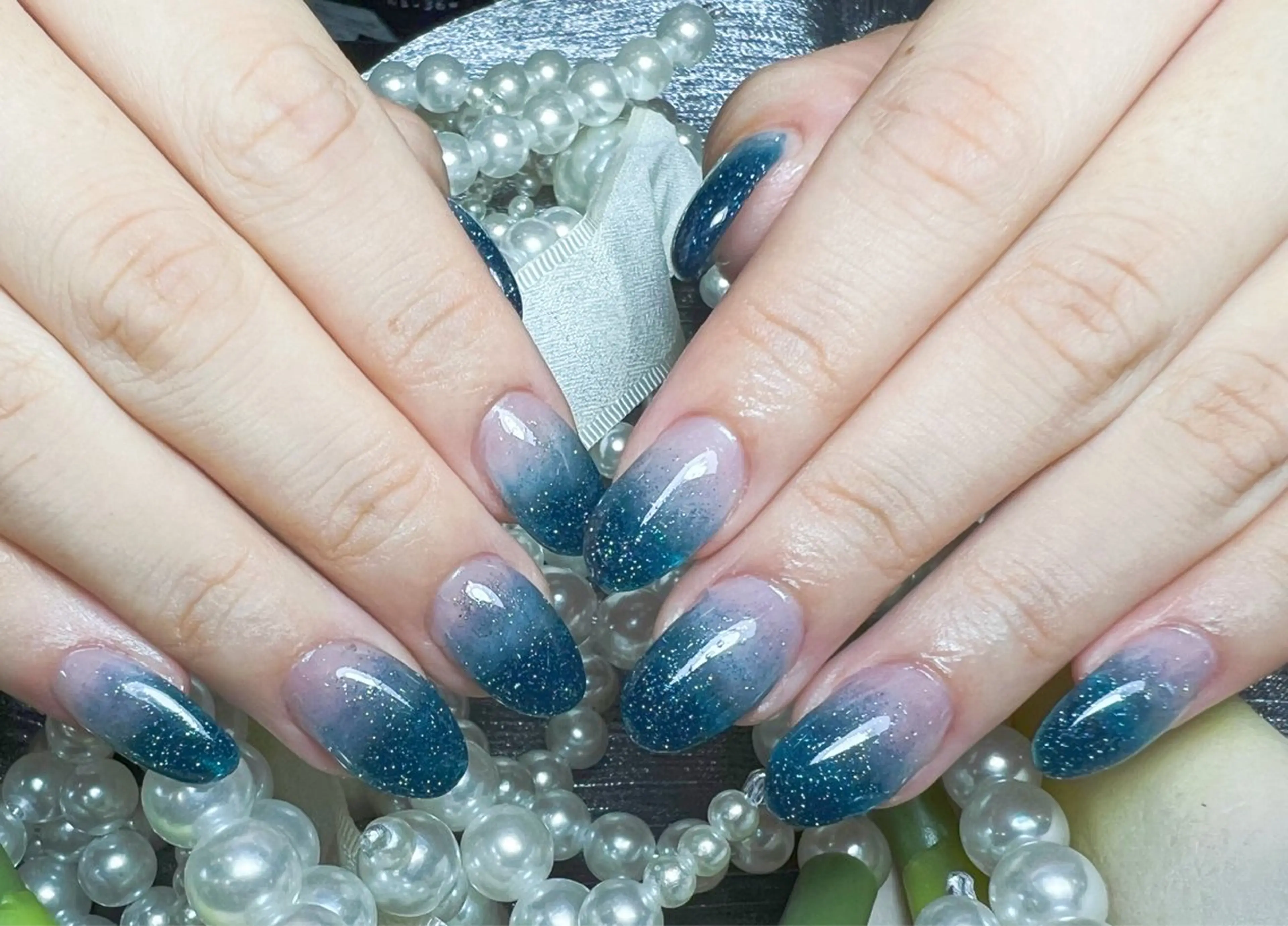 ネイル ワンカラーネイル ネイルチップ mo moのネイルデザイン