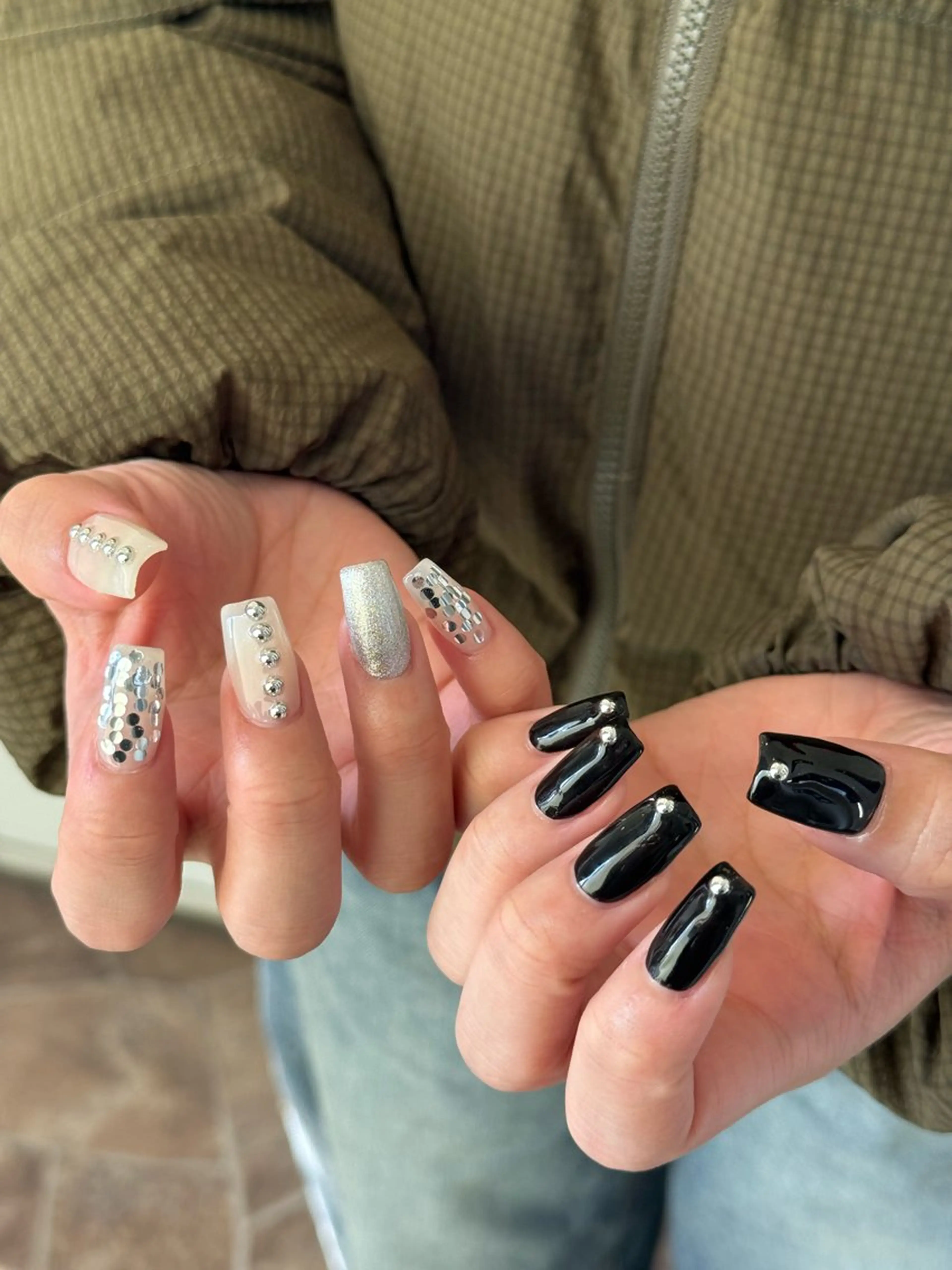 ネイル ハンドネイル WOLTOKYO渋谷 yunaのネイルデザイン