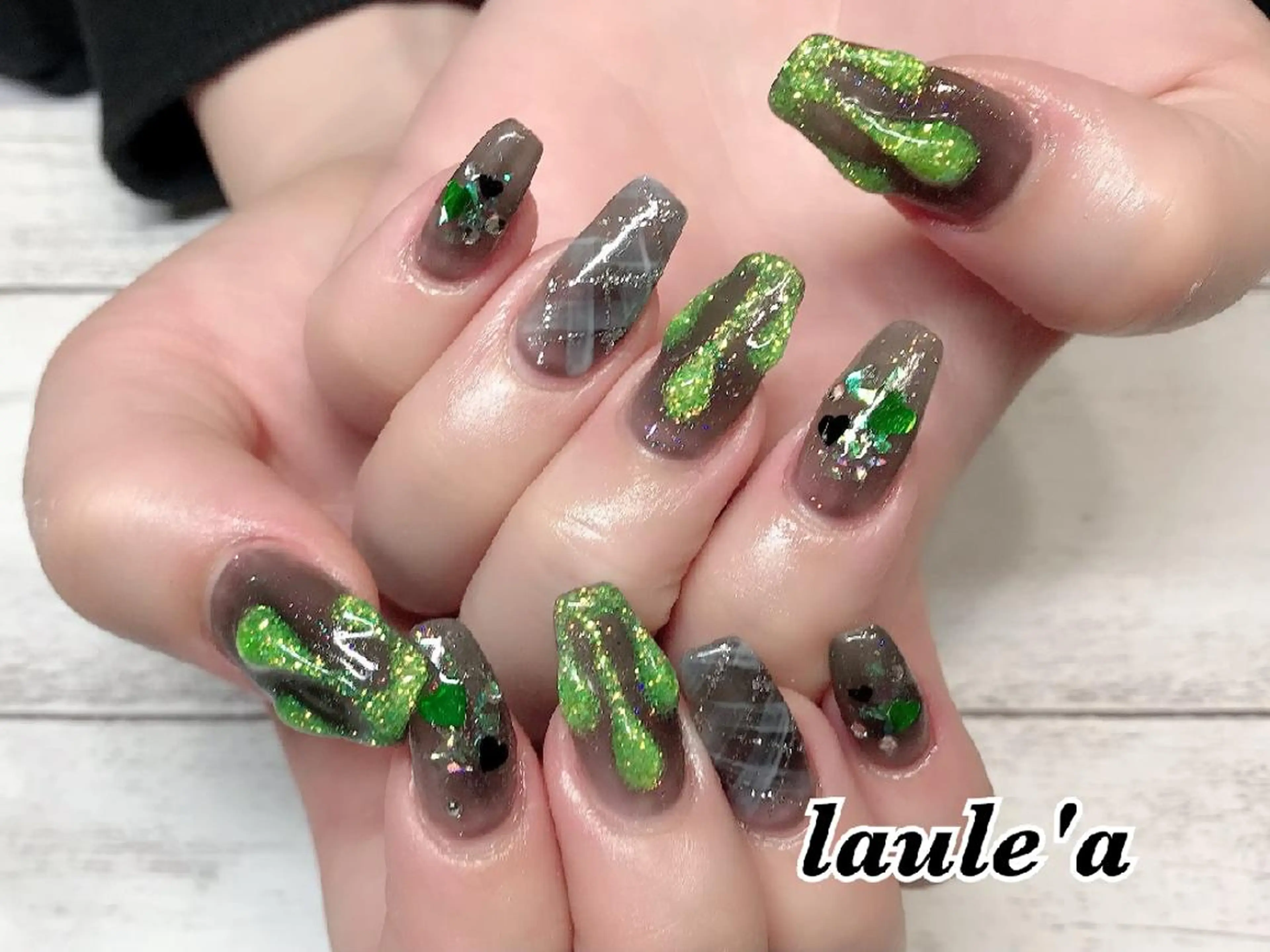 ネイル ハンドネイル Rグループ felizのネイルデザイン