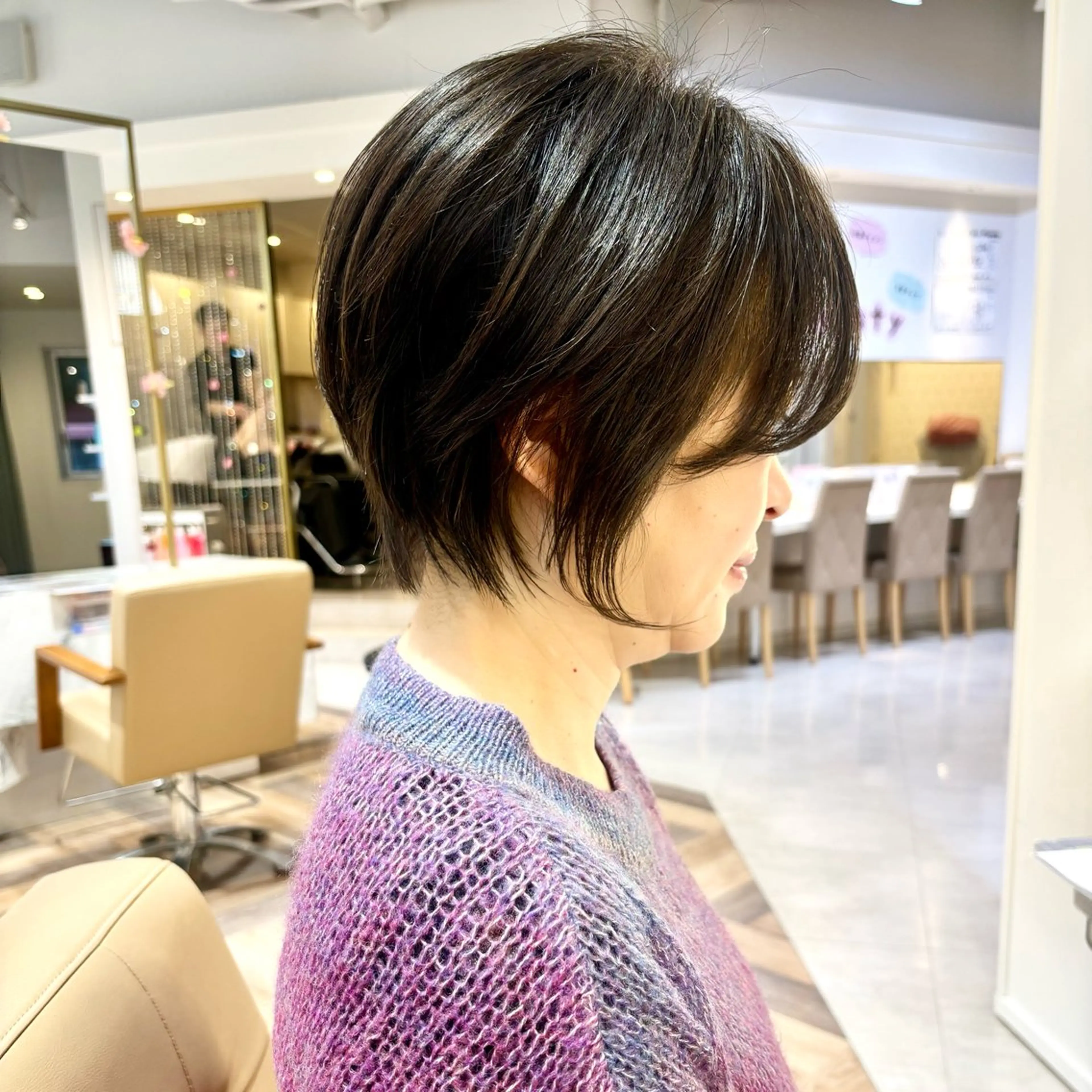 ショート 貴田  博彦のヘアスタイル