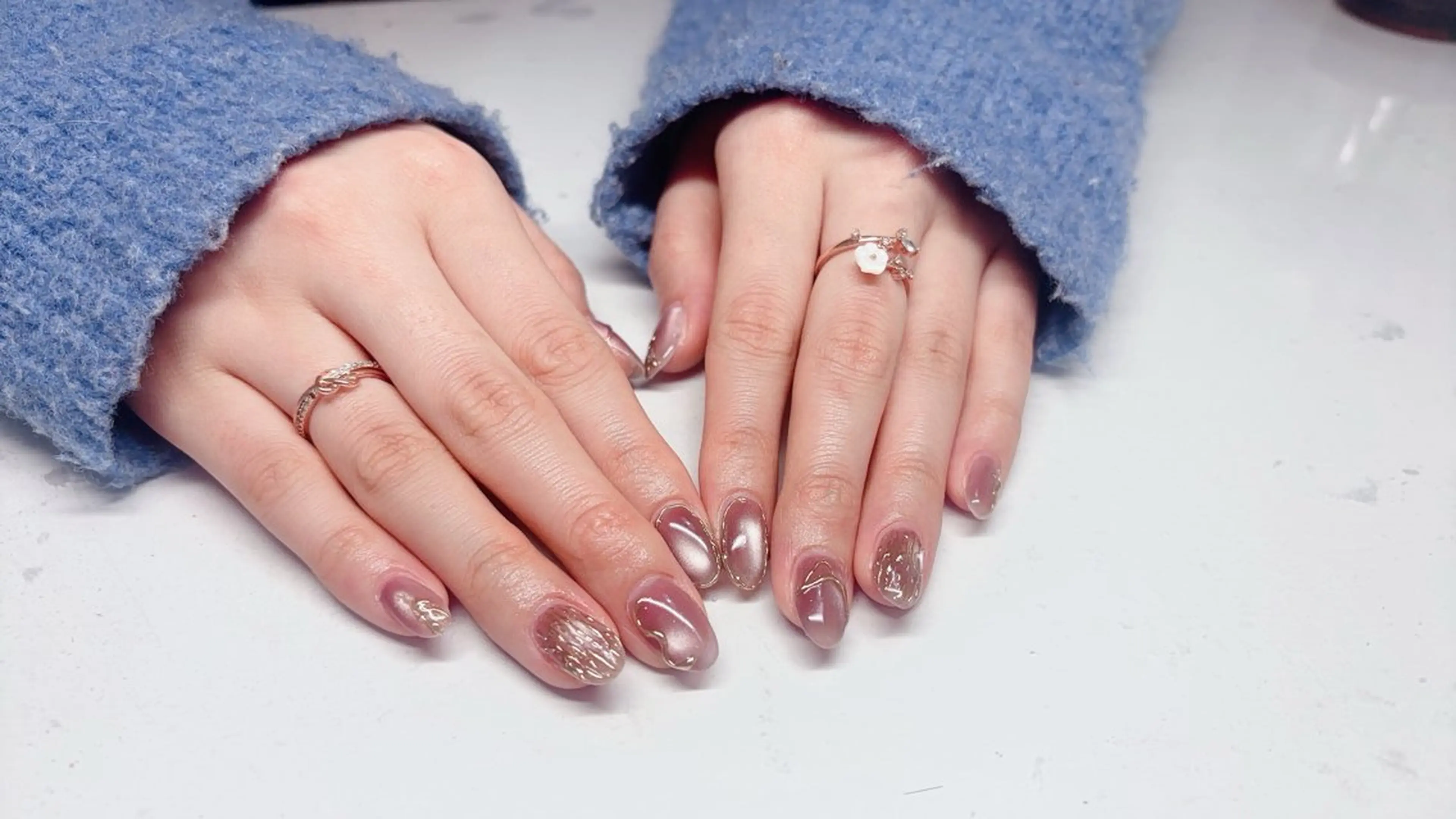 ネイル ハンドネイル 中島 里美のネイルデザイン