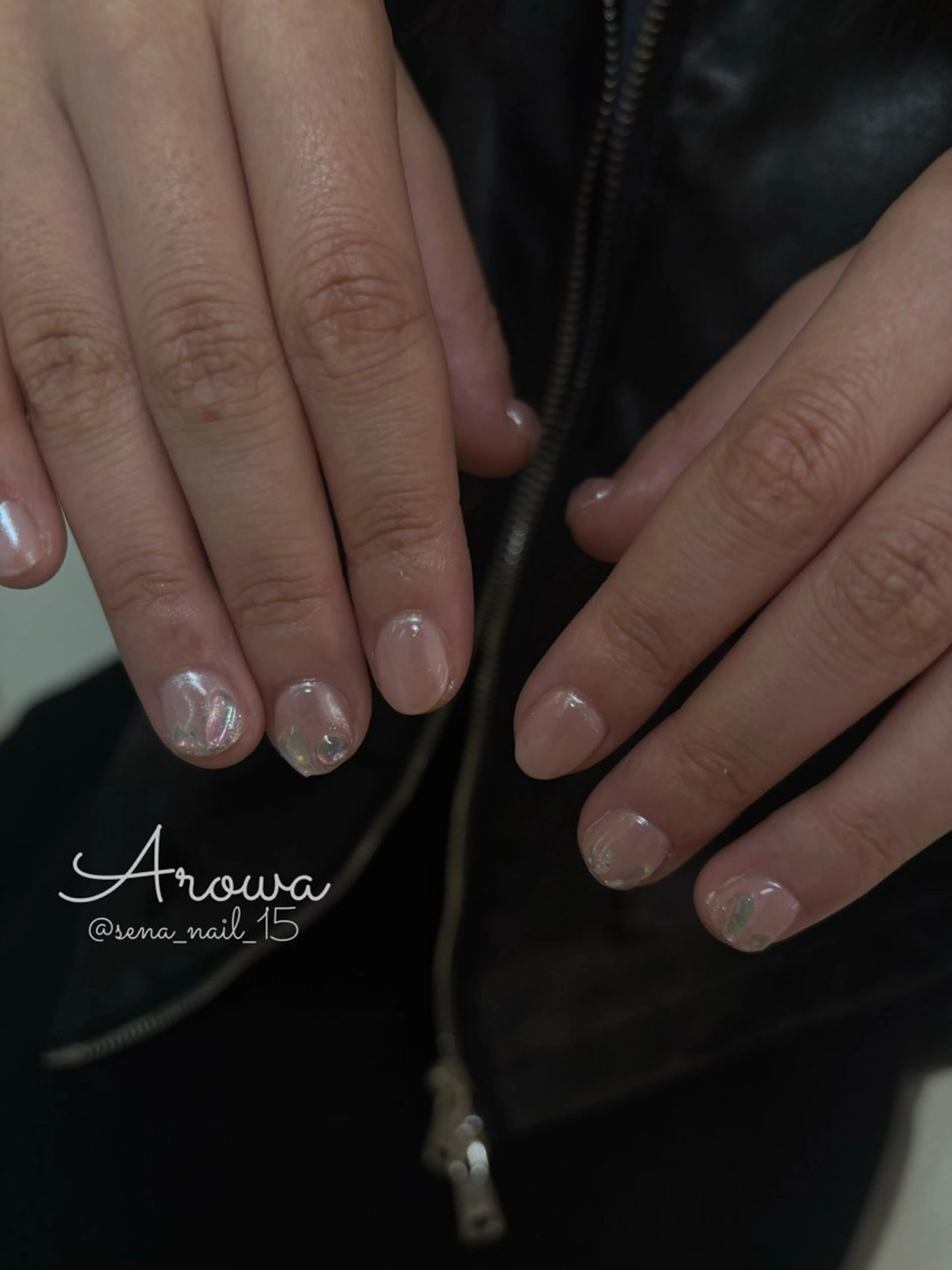 ネイル ハンドネイル Arowa -SENA-のネイルデザイン