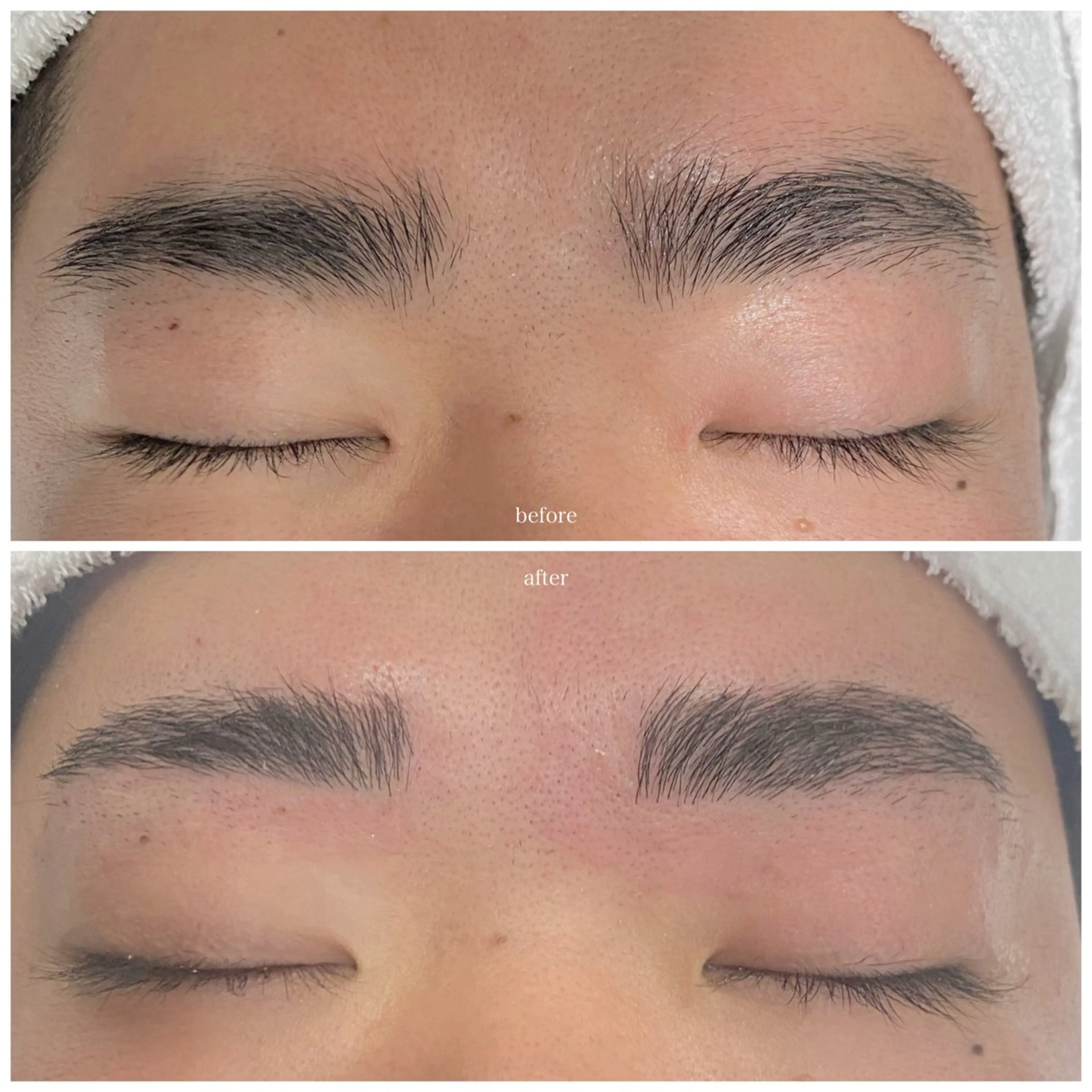 アイブロウ ハリウッドブロウリフト メンズアイブロウ ワックス脱毛 眉カット その他(アイブロウ) 🎀PROGRESS 久保 舞奈🎀のマツエク・マツパデザイン