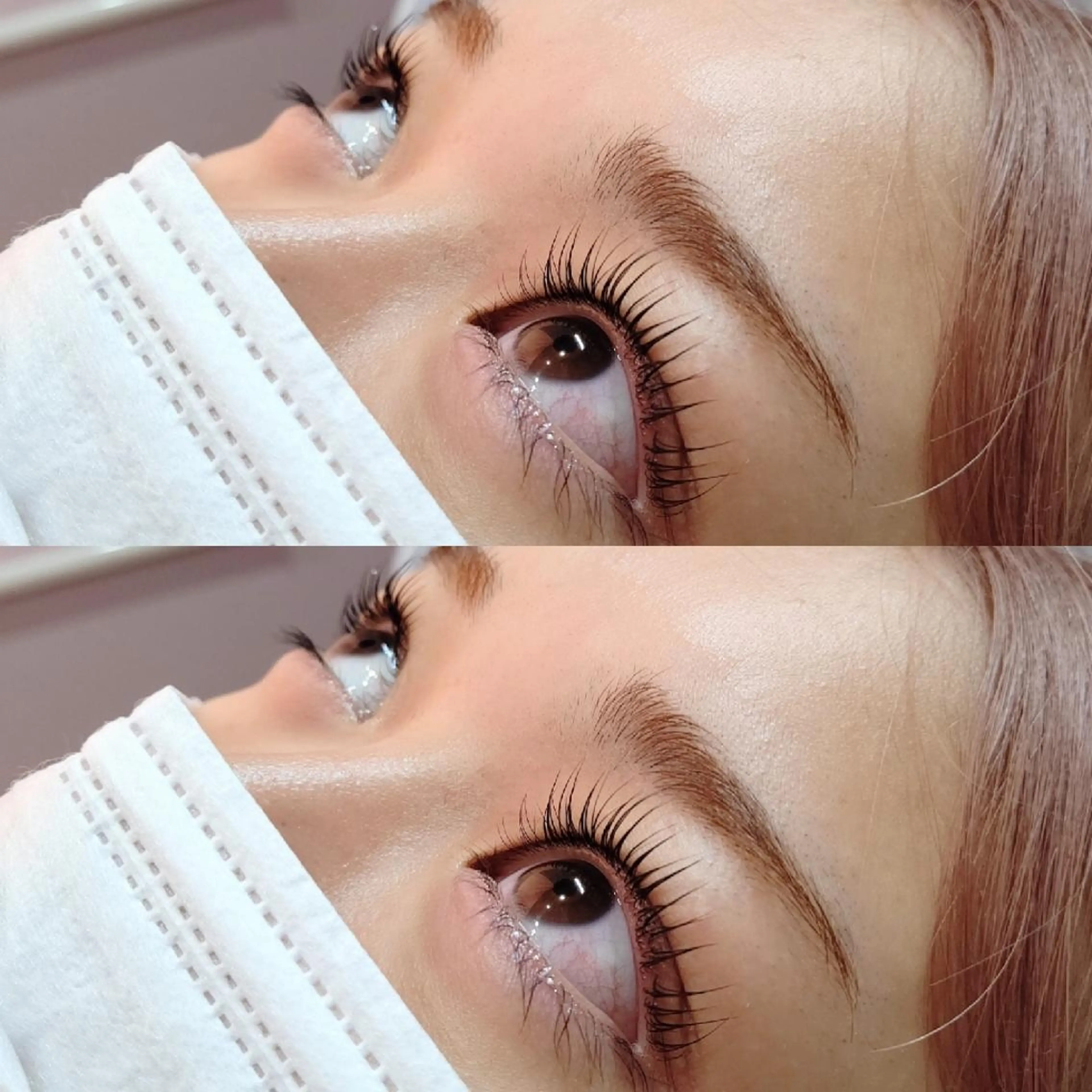 マツエク・マツパ パリジェンヌラッシュリフト 木下 優佳のマツエク・マツパデザイン