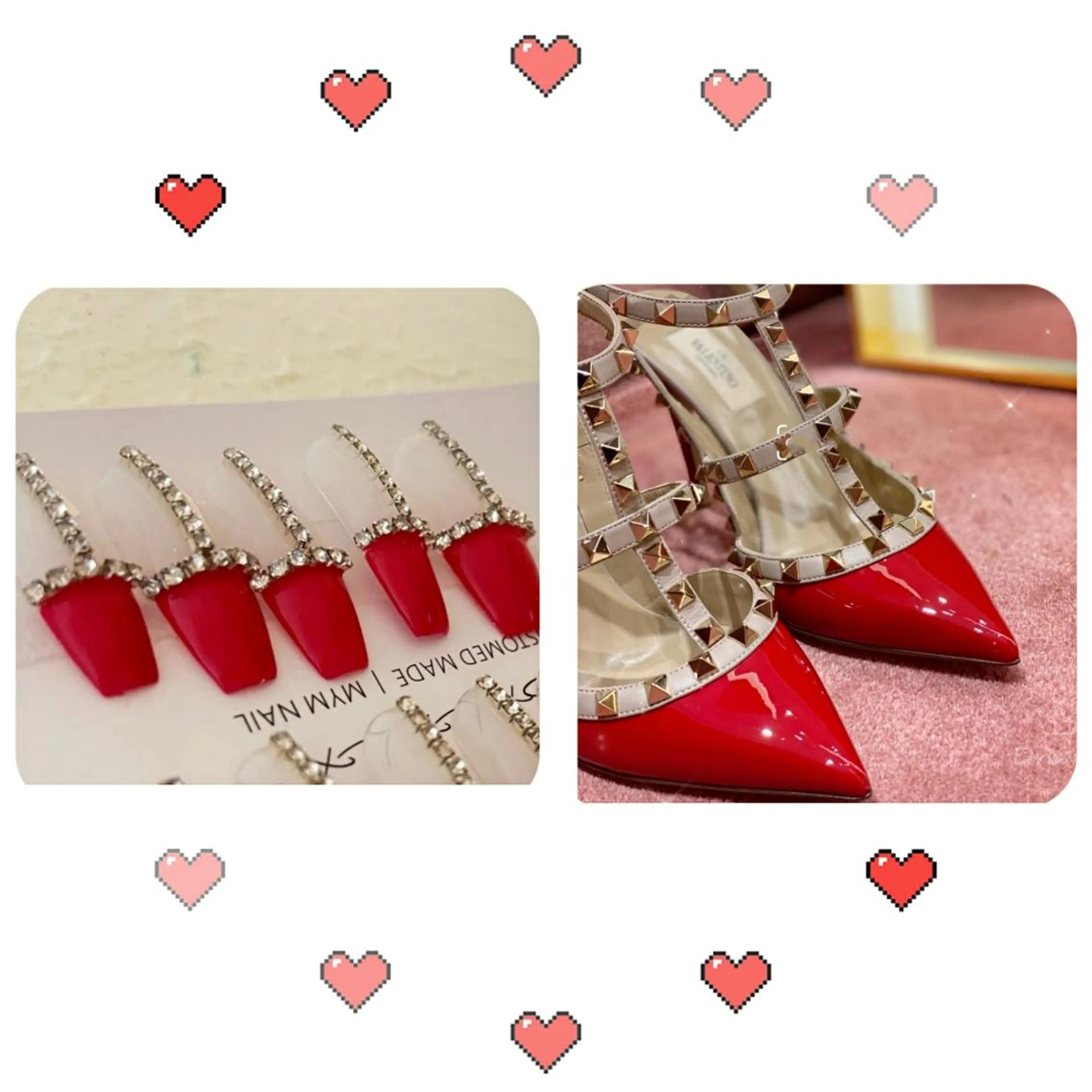 ネイル ネイリストゆか💅 長さだし、深爪矯正のネイルデザイン