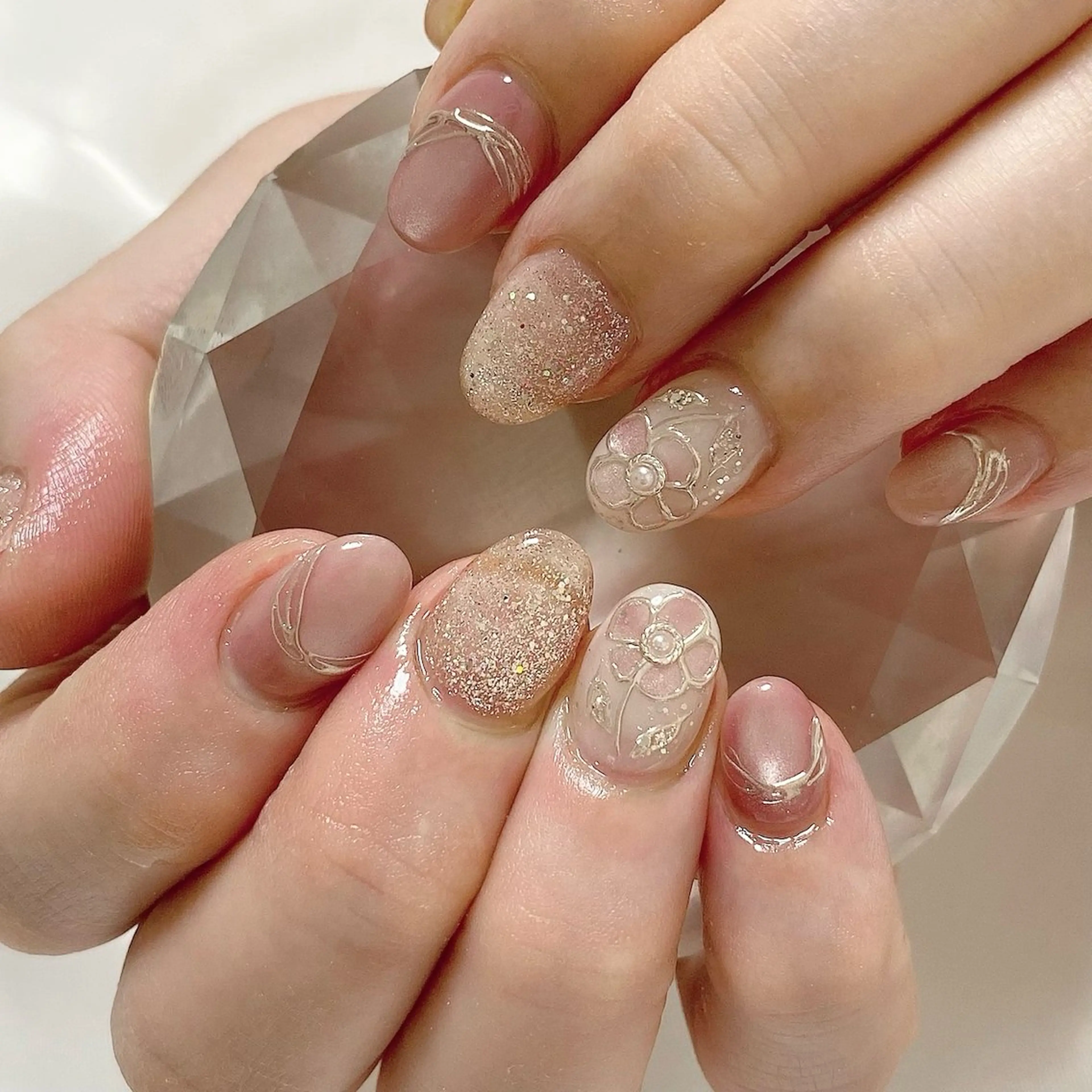 ネイル 💅fleur Ayumiのネイルデザイン