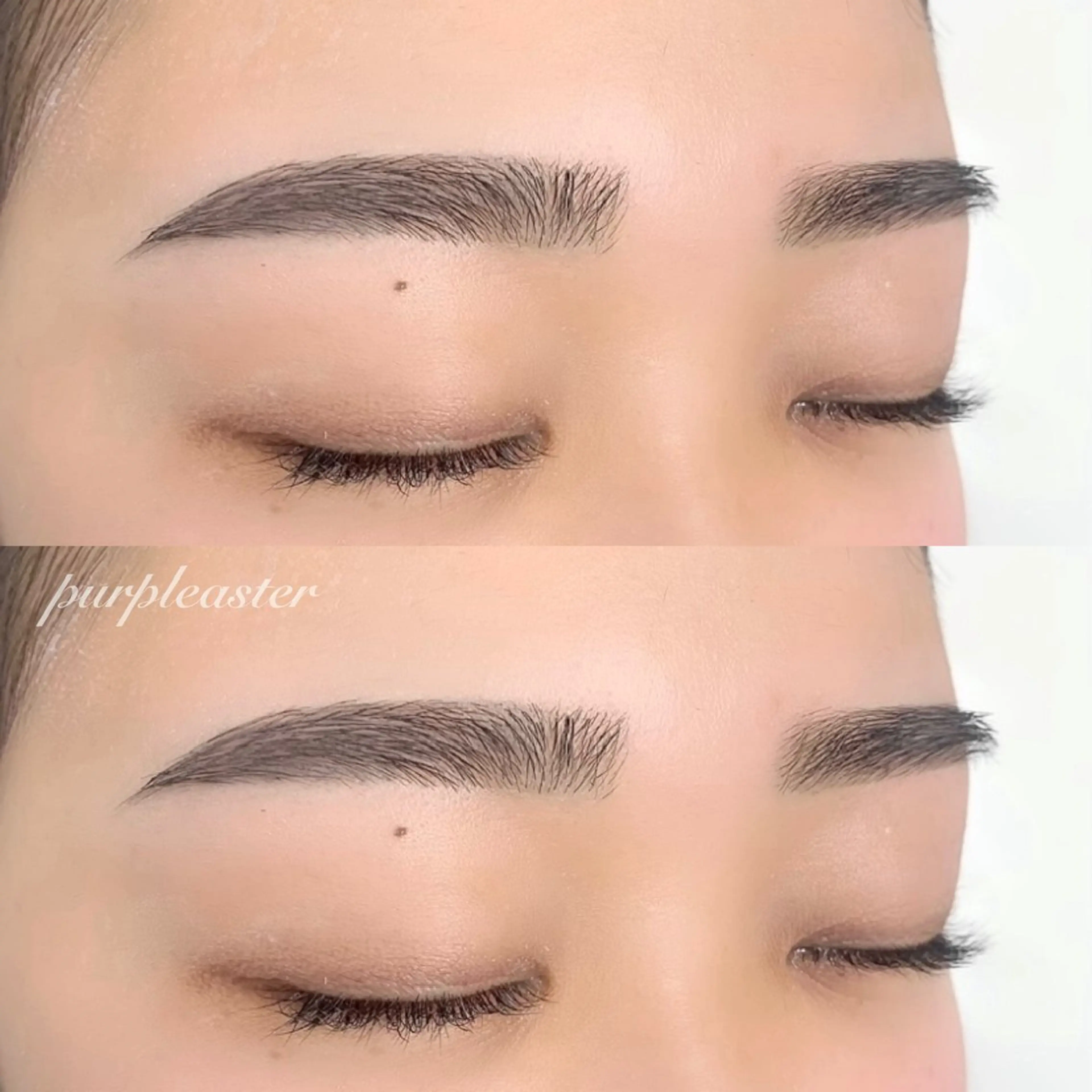 アイブロウ purple aster名駅店所属・パープルアスター/ mako🐈‍⬛🤍のマツエク・マツパデザイン
