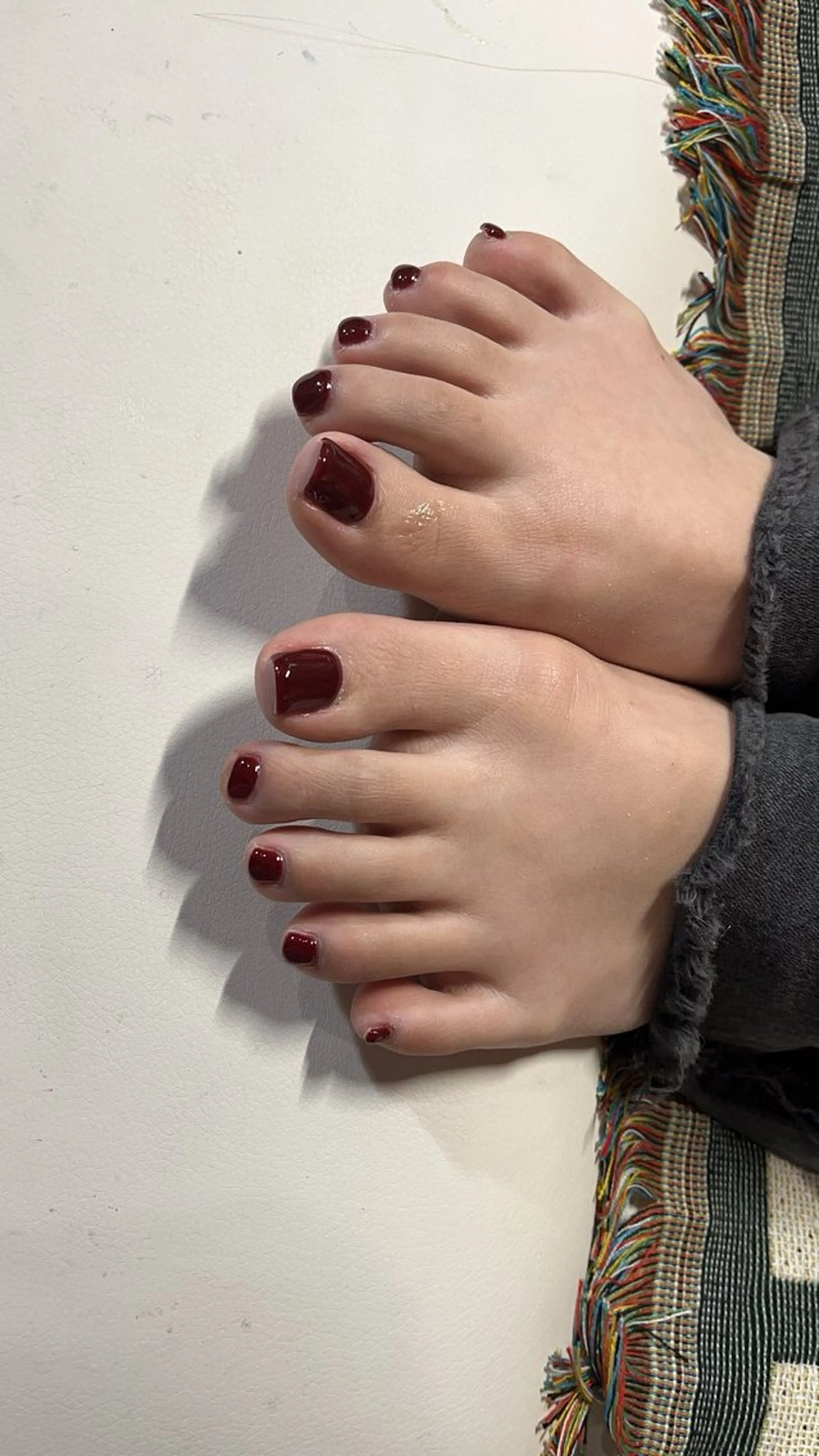 フットワンカラーオフ無料の写真