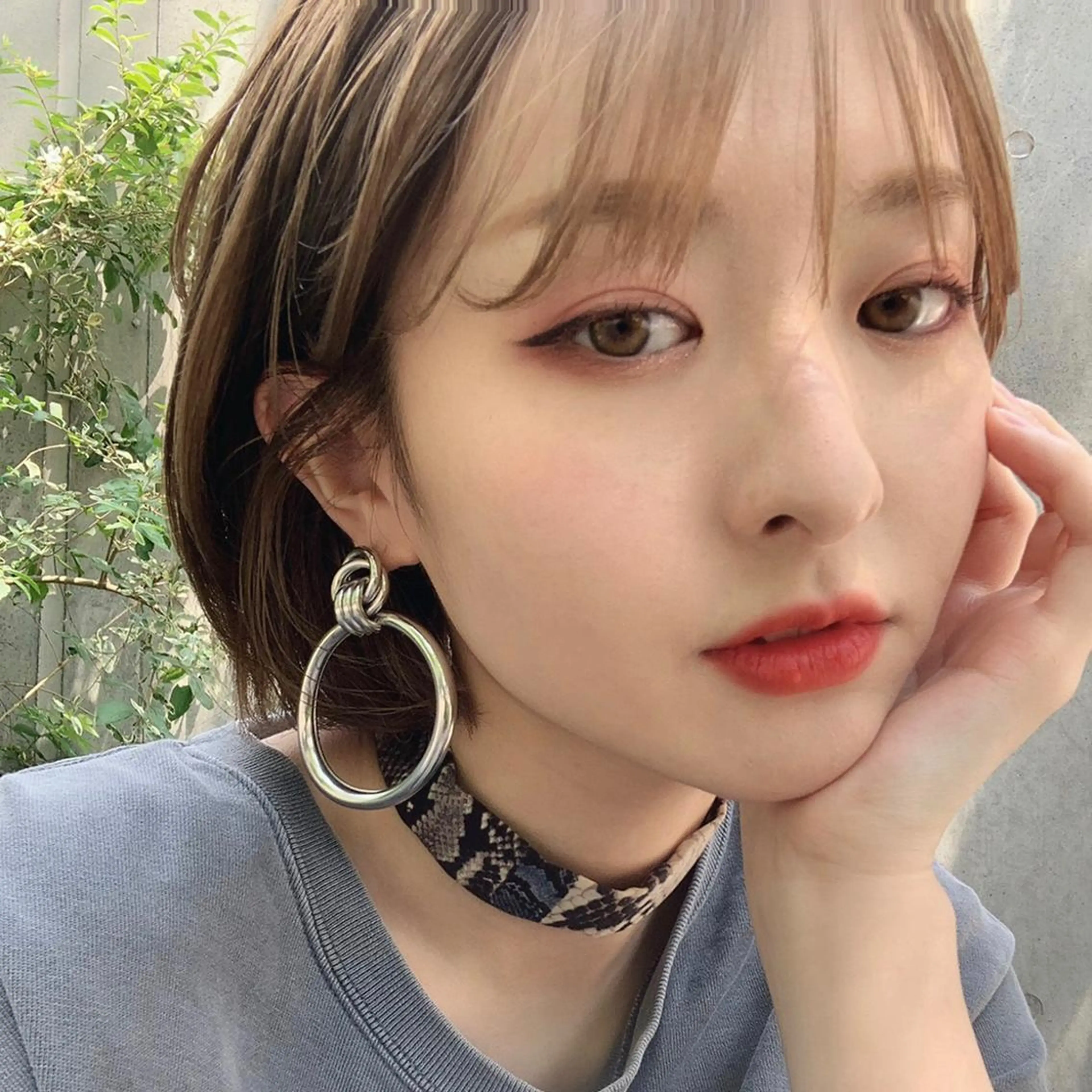 ショート カラー パーマ ヘアアレンジ メンズ ネイル マツエク・マツパ 丸みショート ボブ ショートヘア ショートネイル EMANON池袋3rd所属・ナチュラル艶髪 なおき｜池袋美容師のヘアスタイル