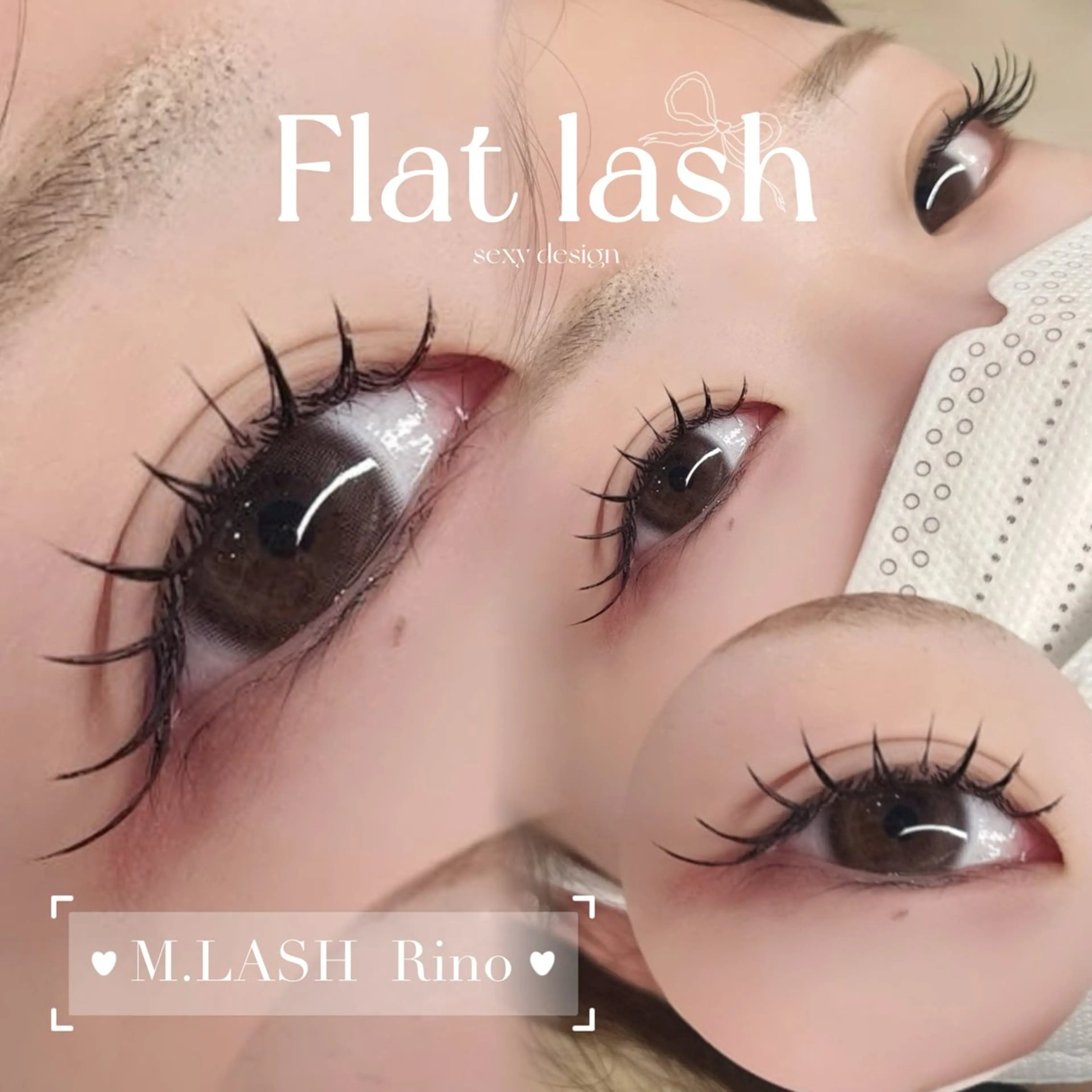 マツエク・マツパ M.LASH 🤍rinoの眉毛・アイブロウイメージ
