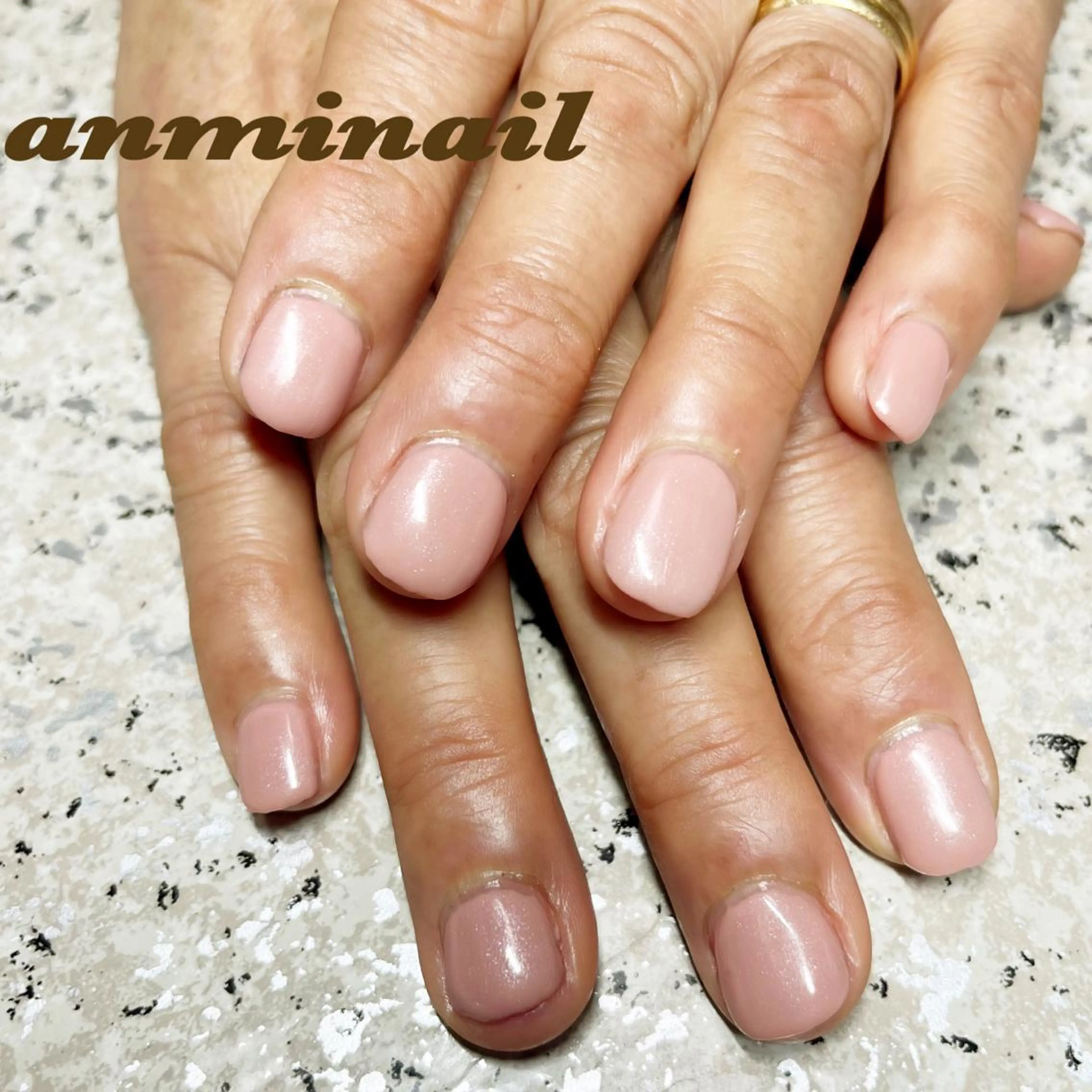 ネイル ハンドネイル 野宮 和美のネイルデザイン