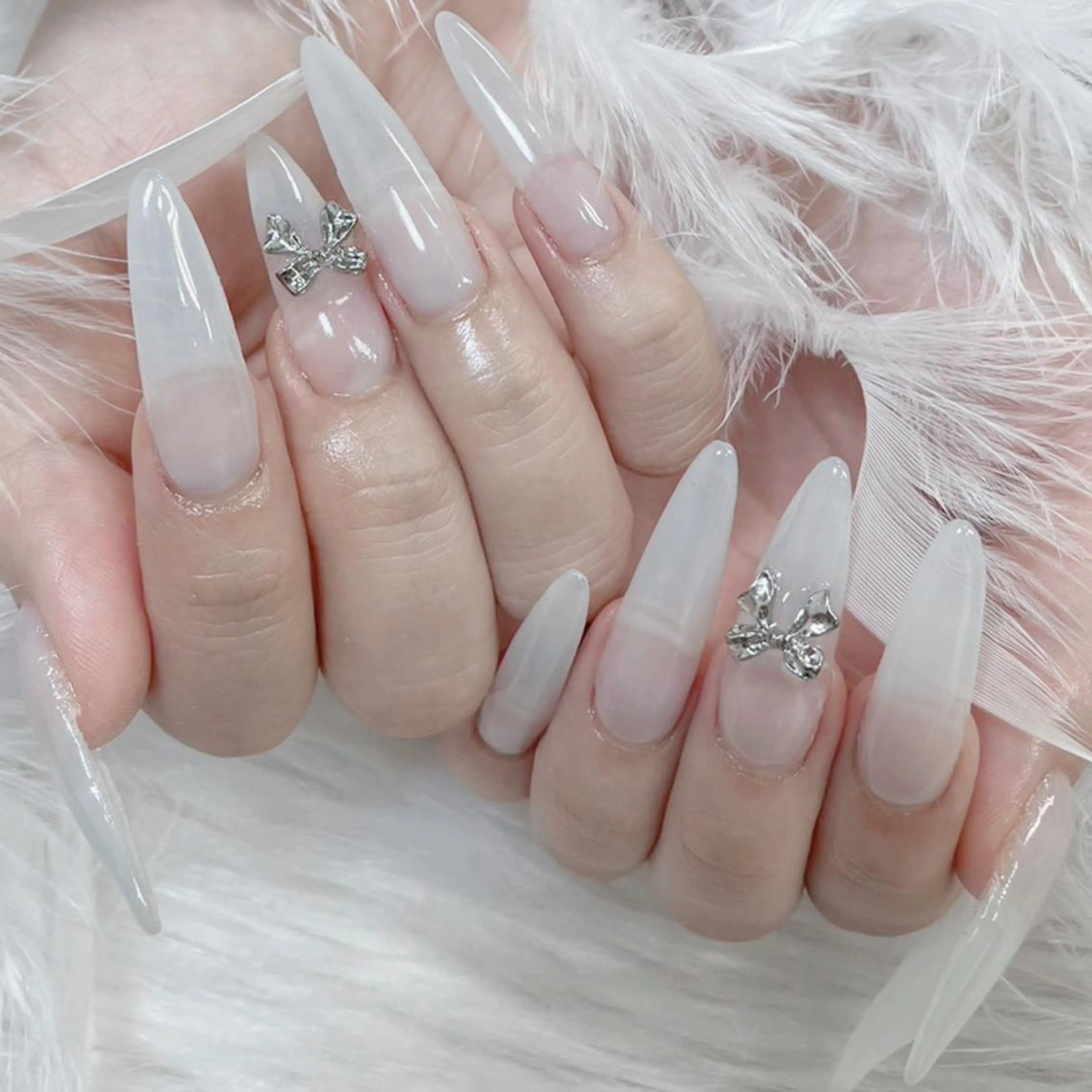 ネイル ハンドネイル Diamond NAIL💝のネイルデザイン