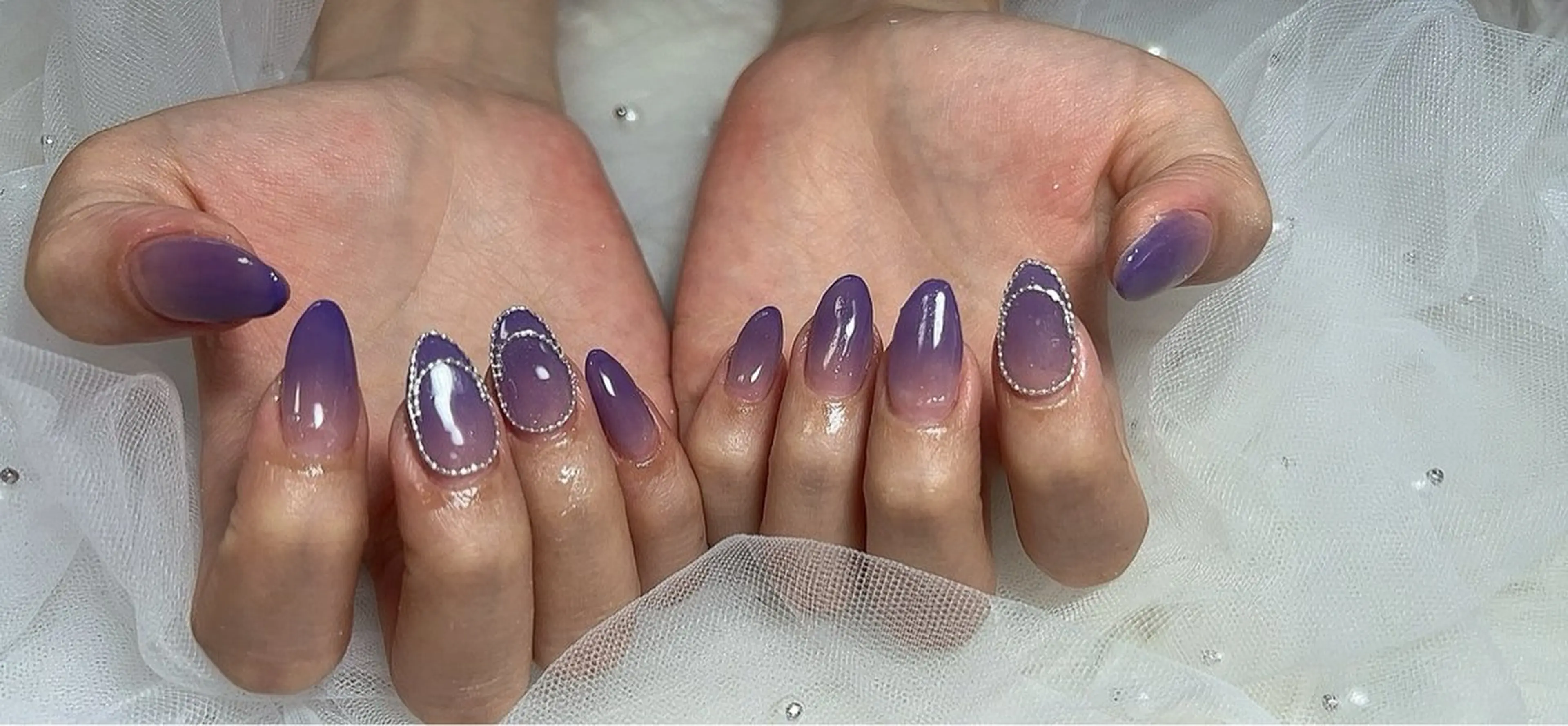 ネイル グラデーション Ruana Nailのネイルデザイン