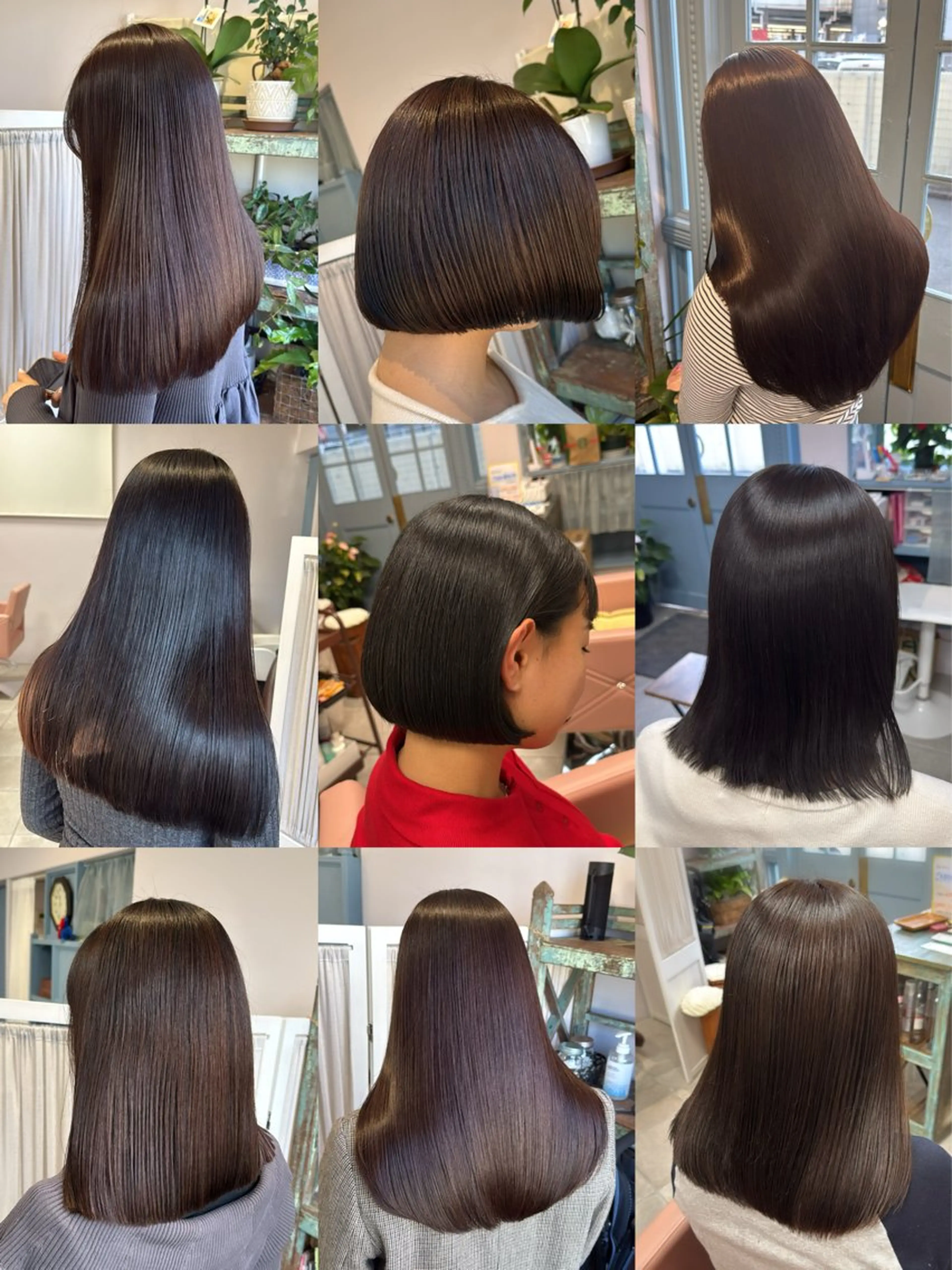 カラー カット ヘアカラー トリートメント ヘッドスパ Sakura .のヘアスタイル