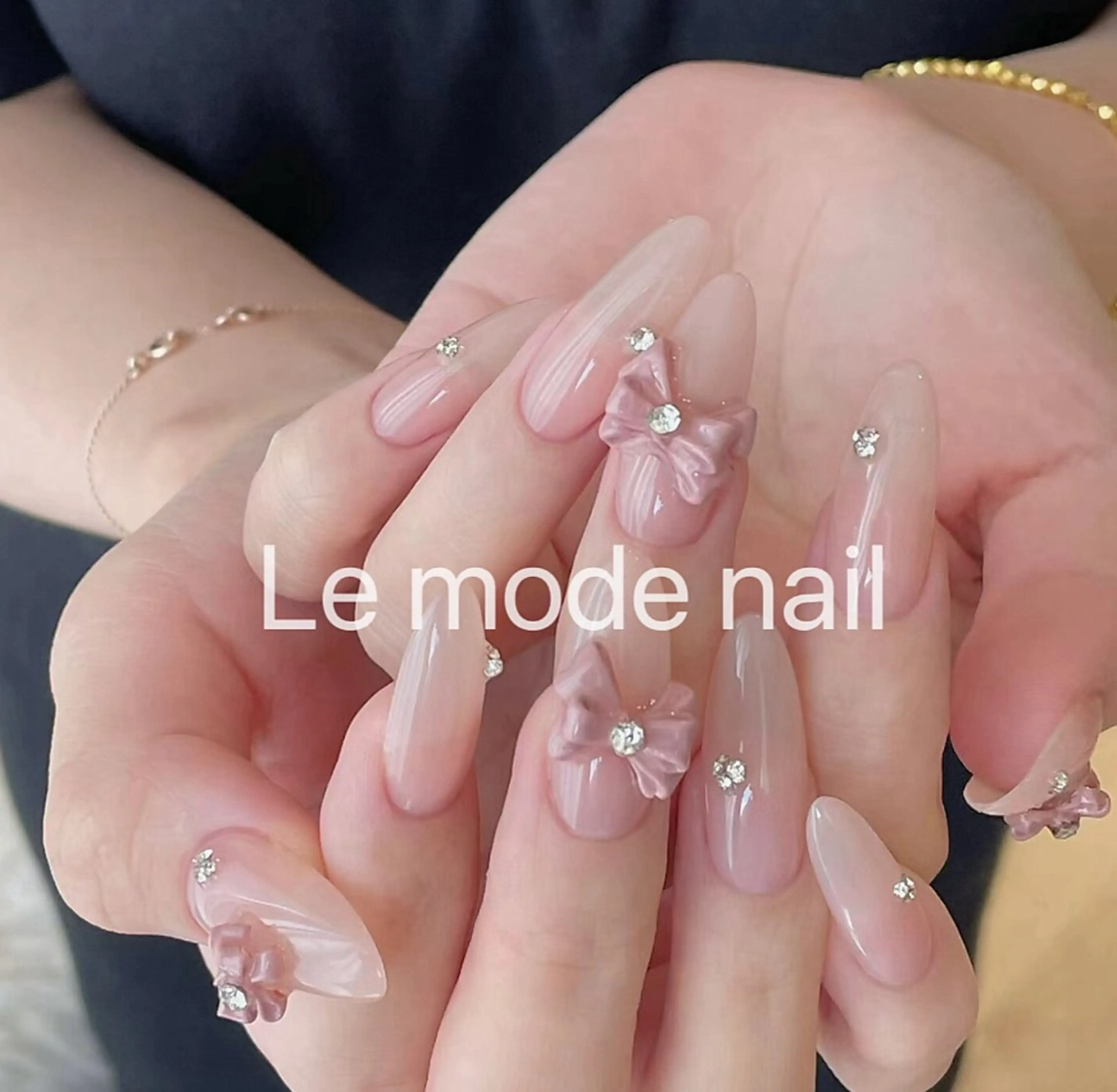 ネイル 💗キラネイル💗 モチ最高のネイルデザイン