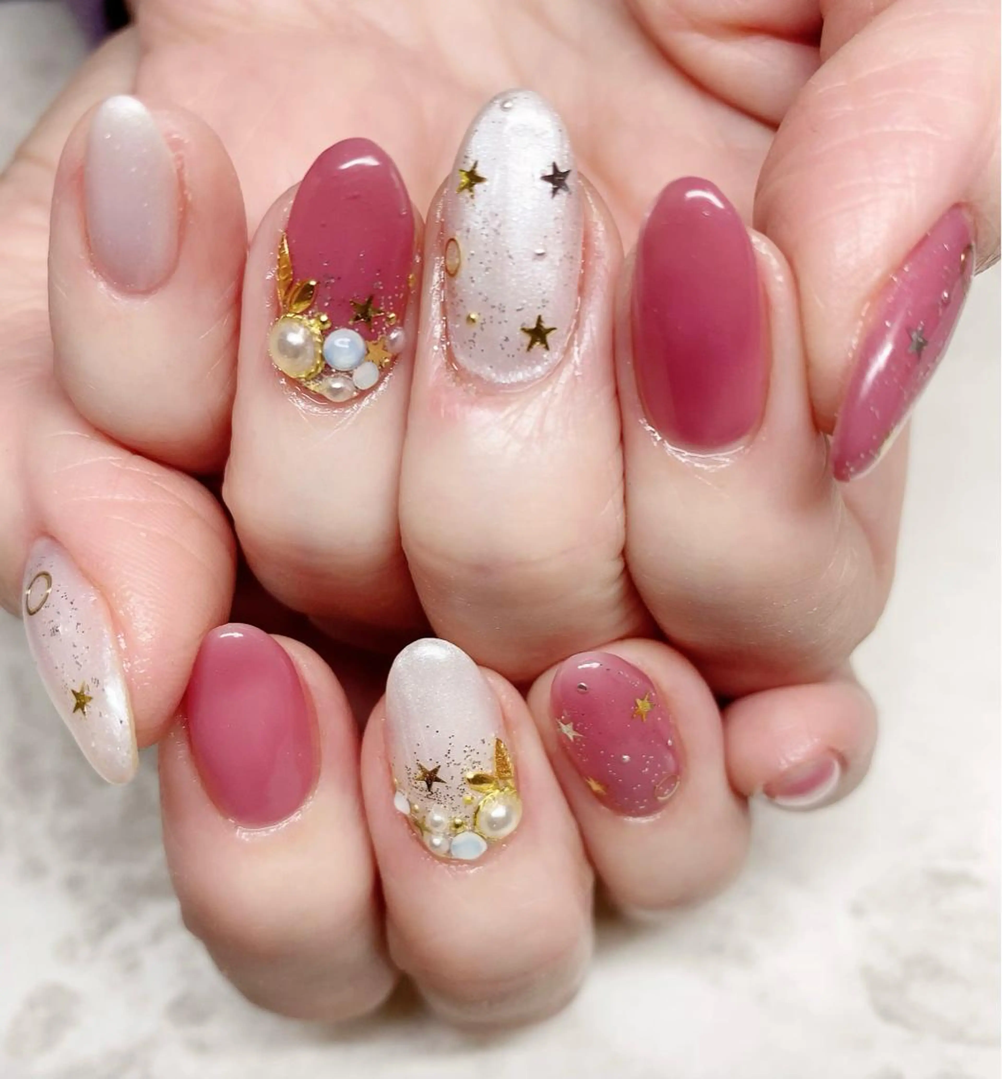 ネイル ハンドネイル Nailsalon Viola所属・ネイルサロン Violaのネイルデザイン