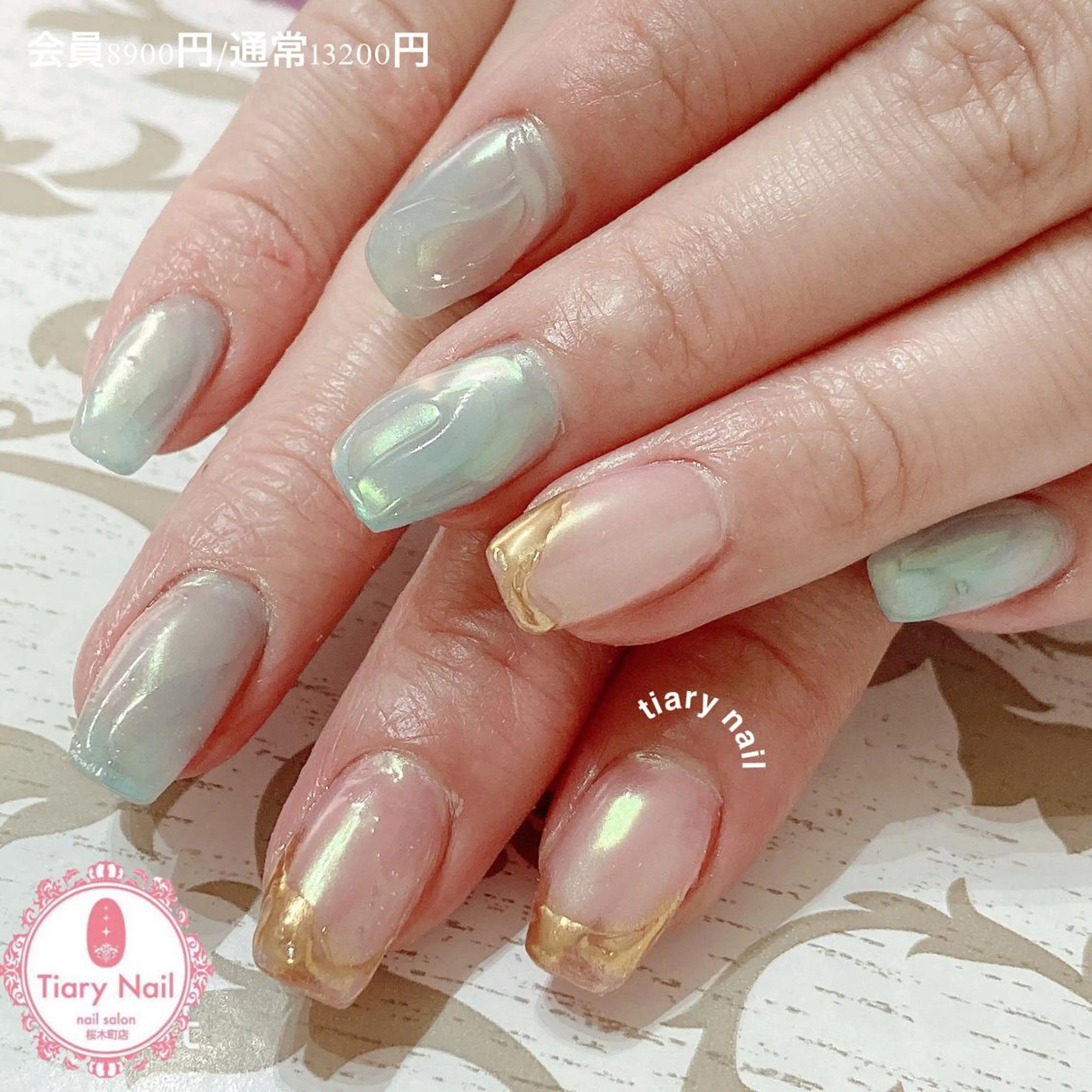 ネイル TiaryNail まほのネイルデザイン