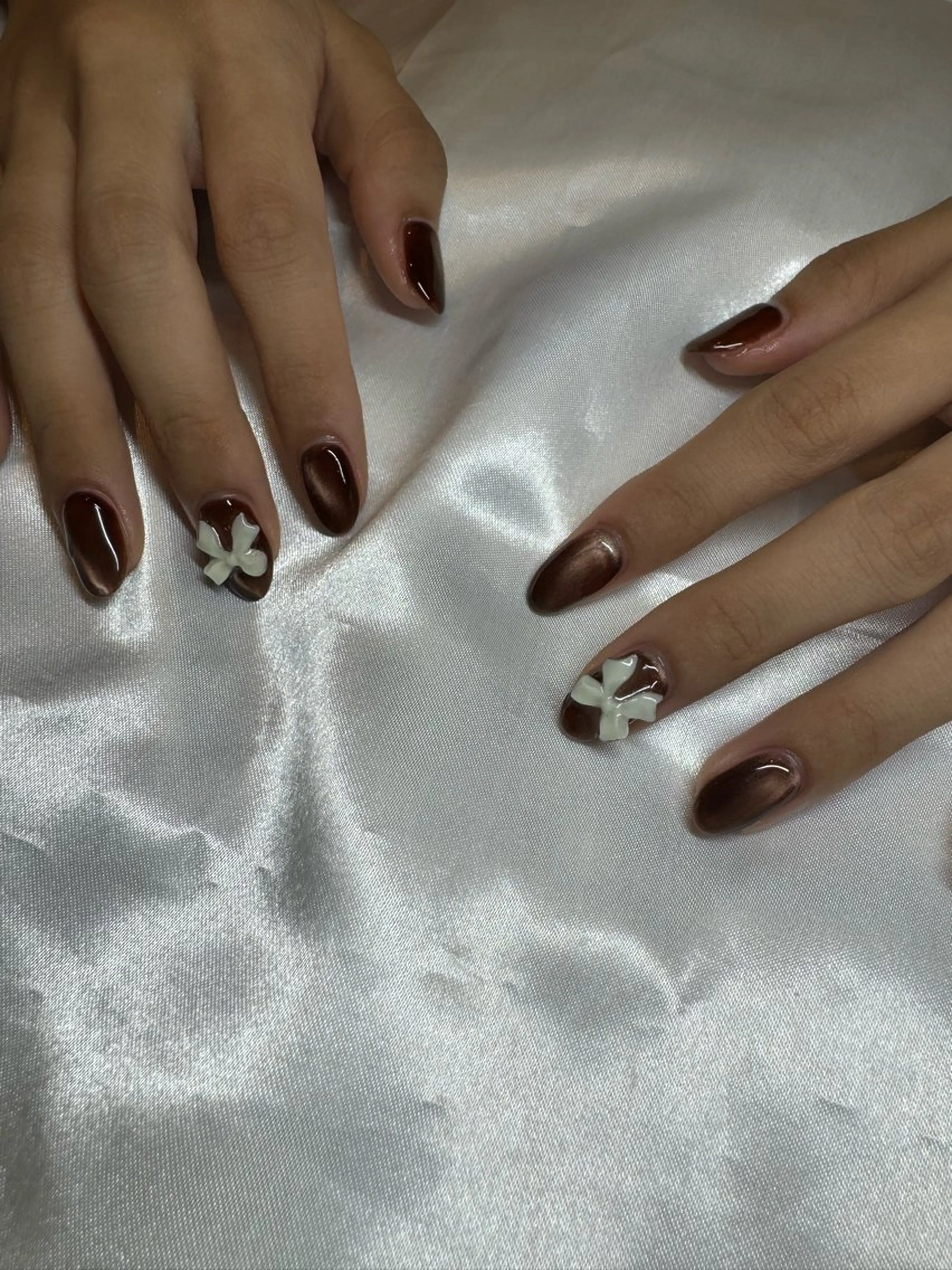 ネイル 濱岡 咲のネイルデザイン